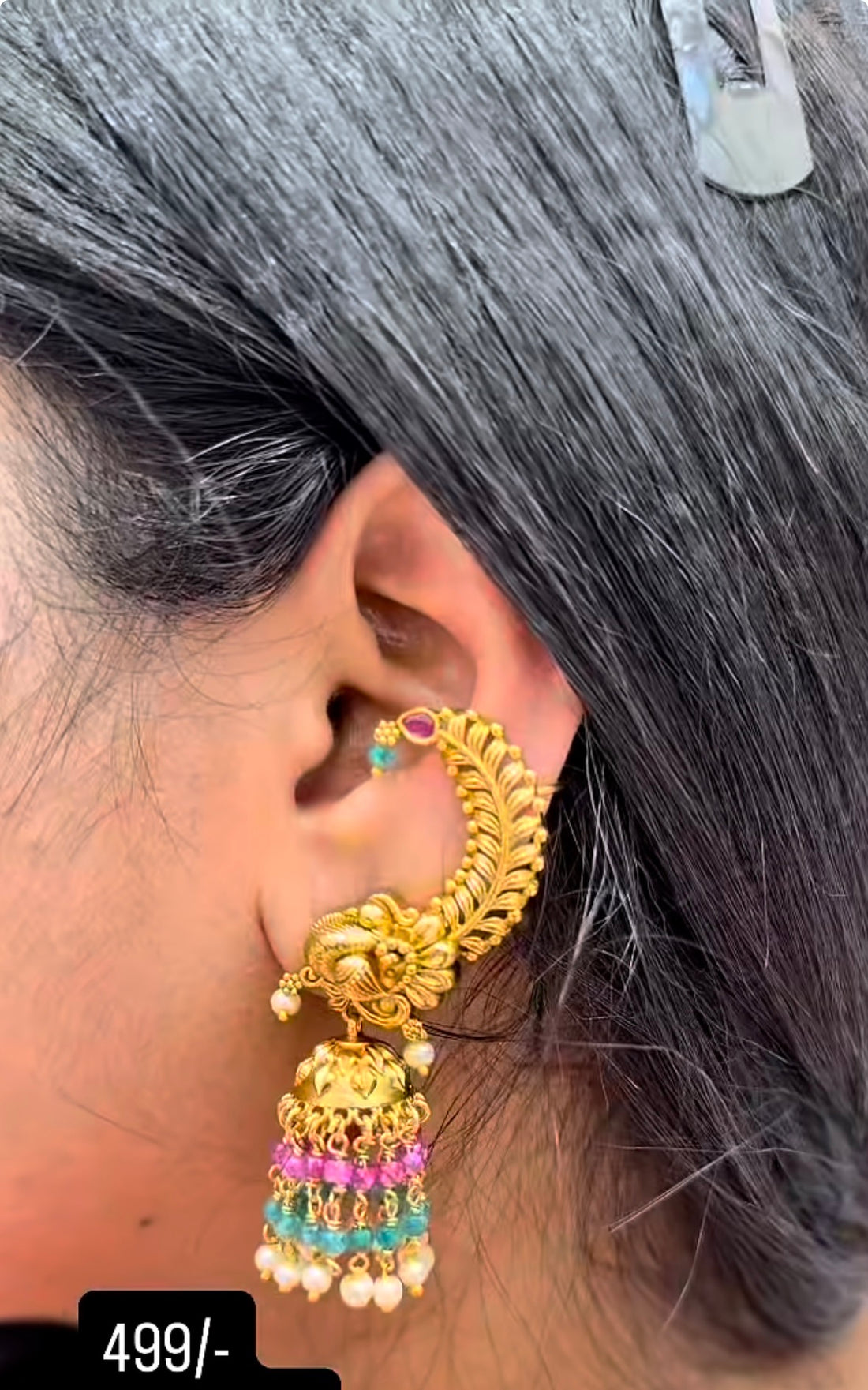 Beautiful  Earcuffs Jumkies
