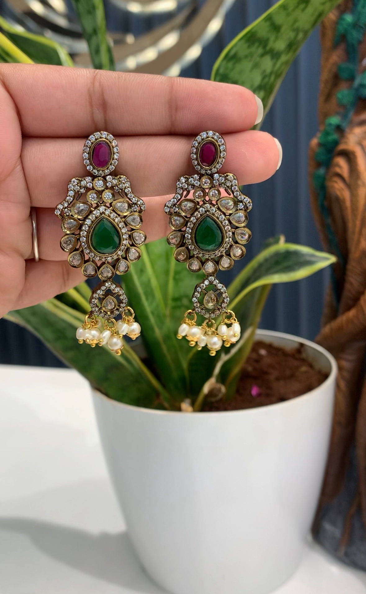 Beautiful Customised Earrings
