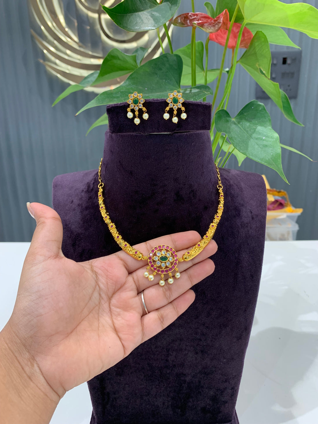 Beautiful simple necklace