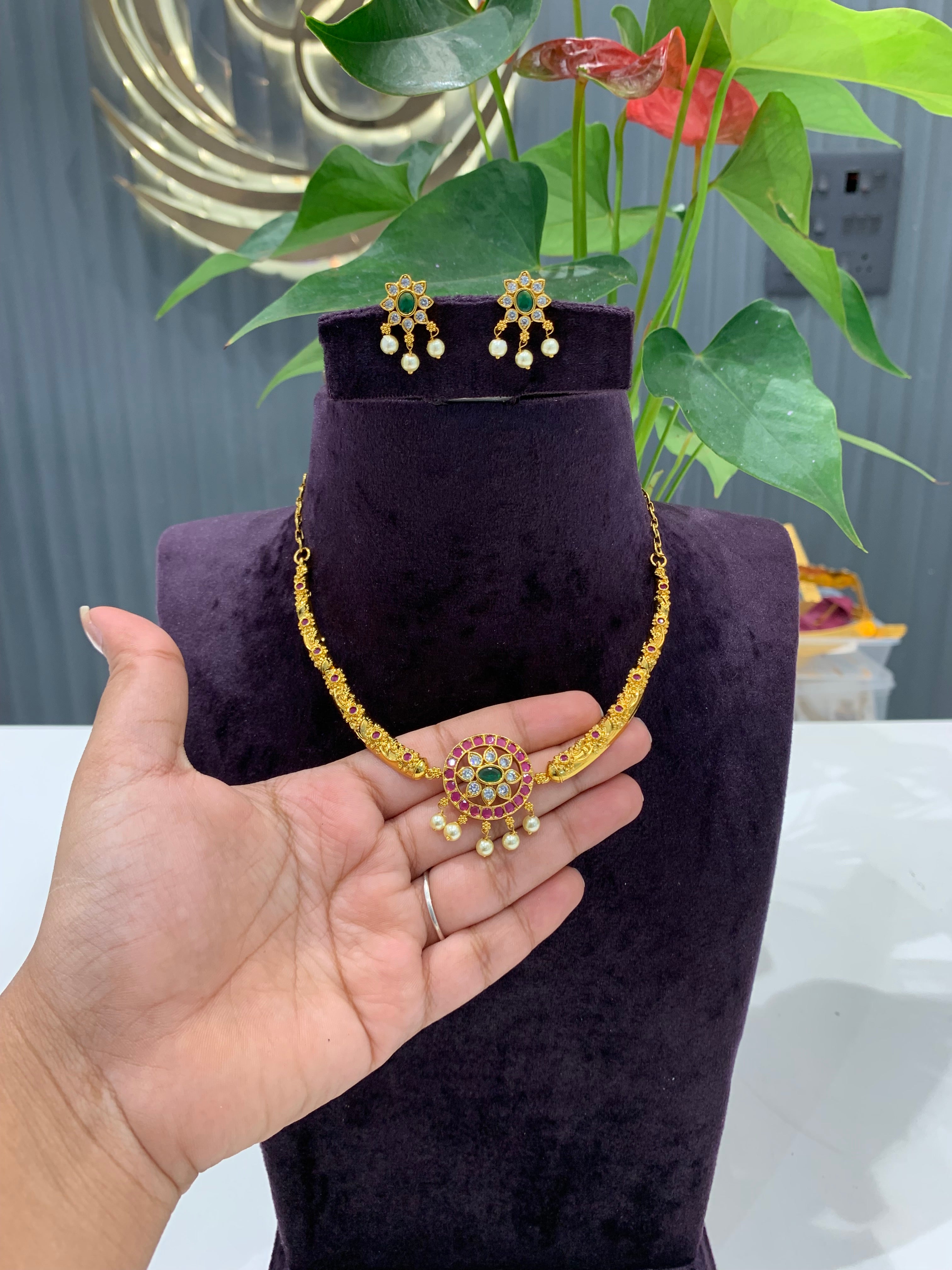 Beautiful simple necklace