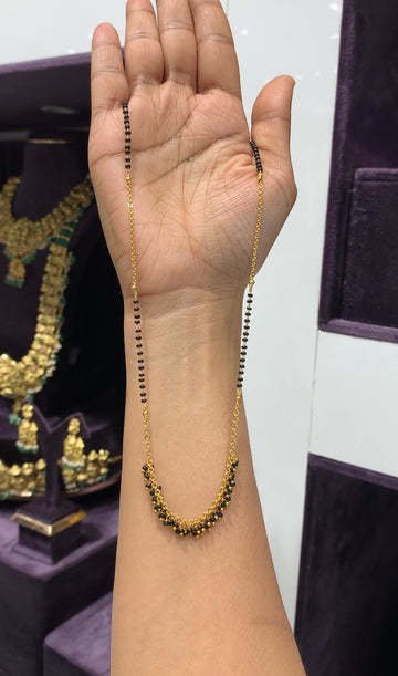 Beautiful Hand made Balck beads