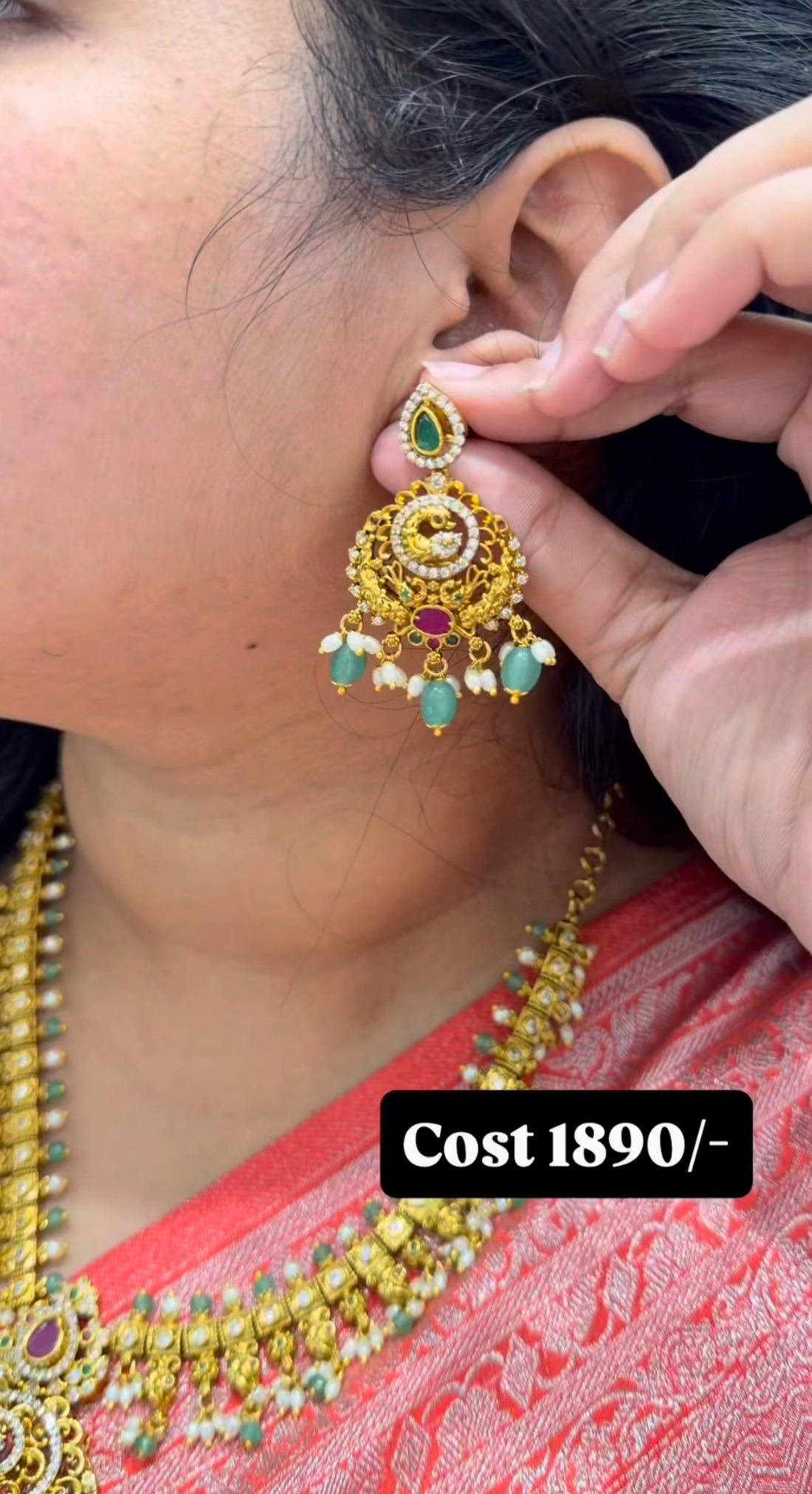 Beautiful necklace