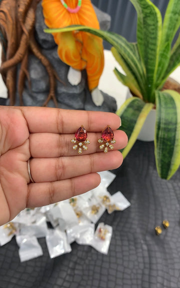 Beautiful Merun stone studs