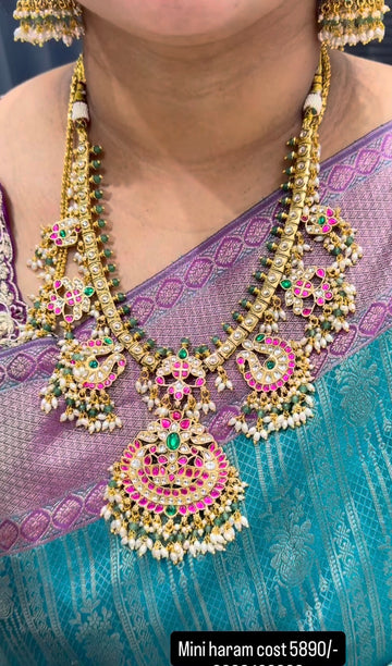 Beautiful customised premium jadav mini haram