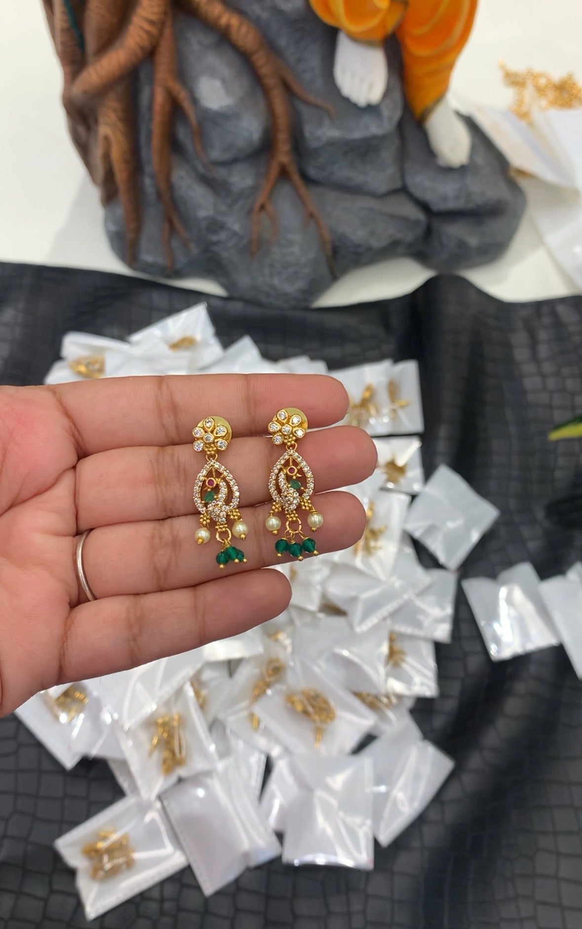 Beautiful earrings