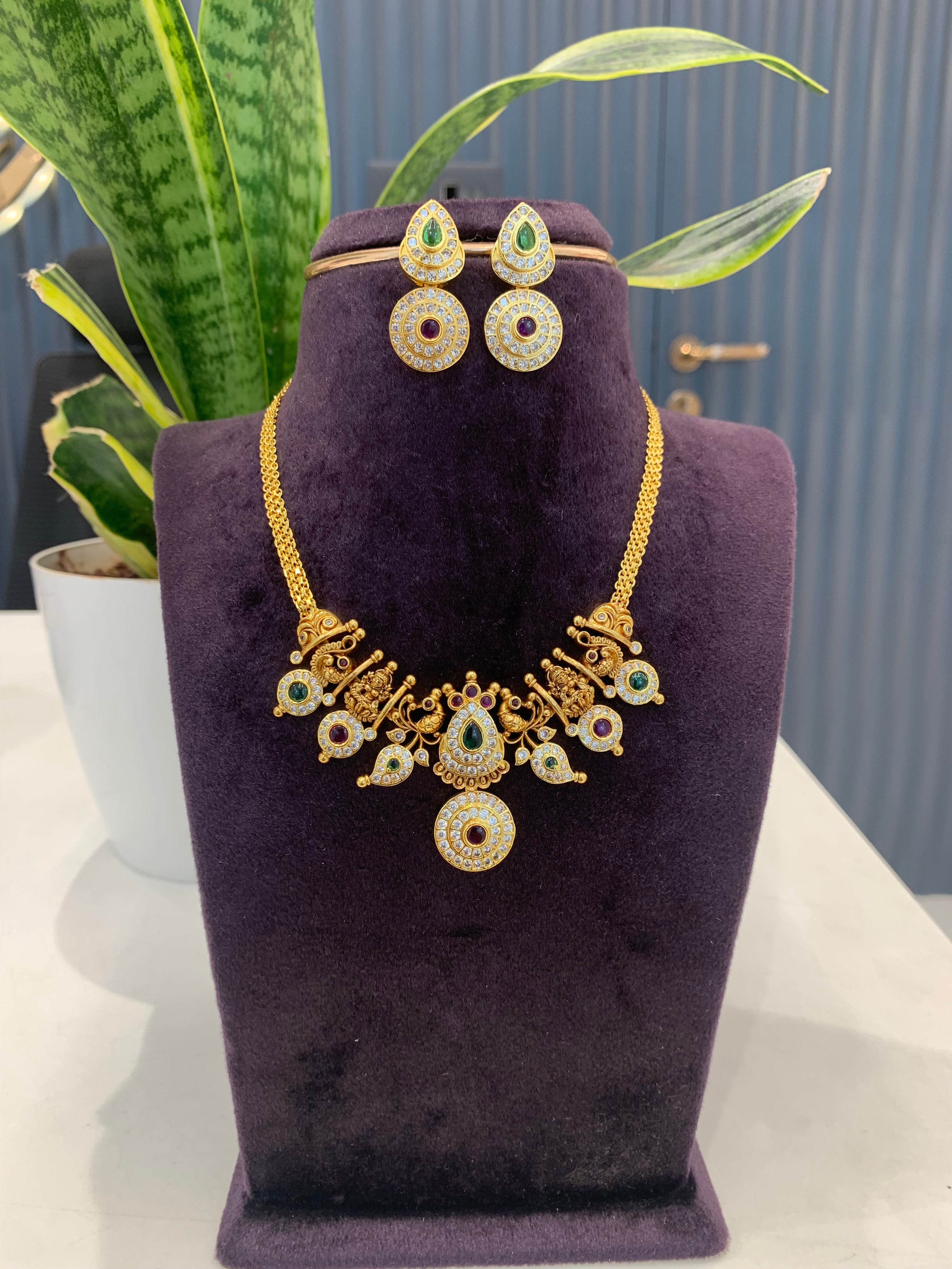 Beautiful Nakshi Necklace