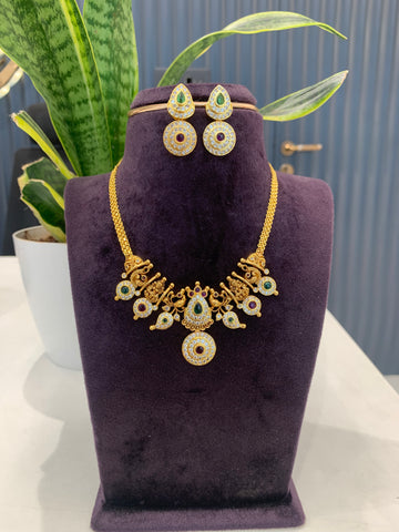 Beautiful Nakshi Necklace