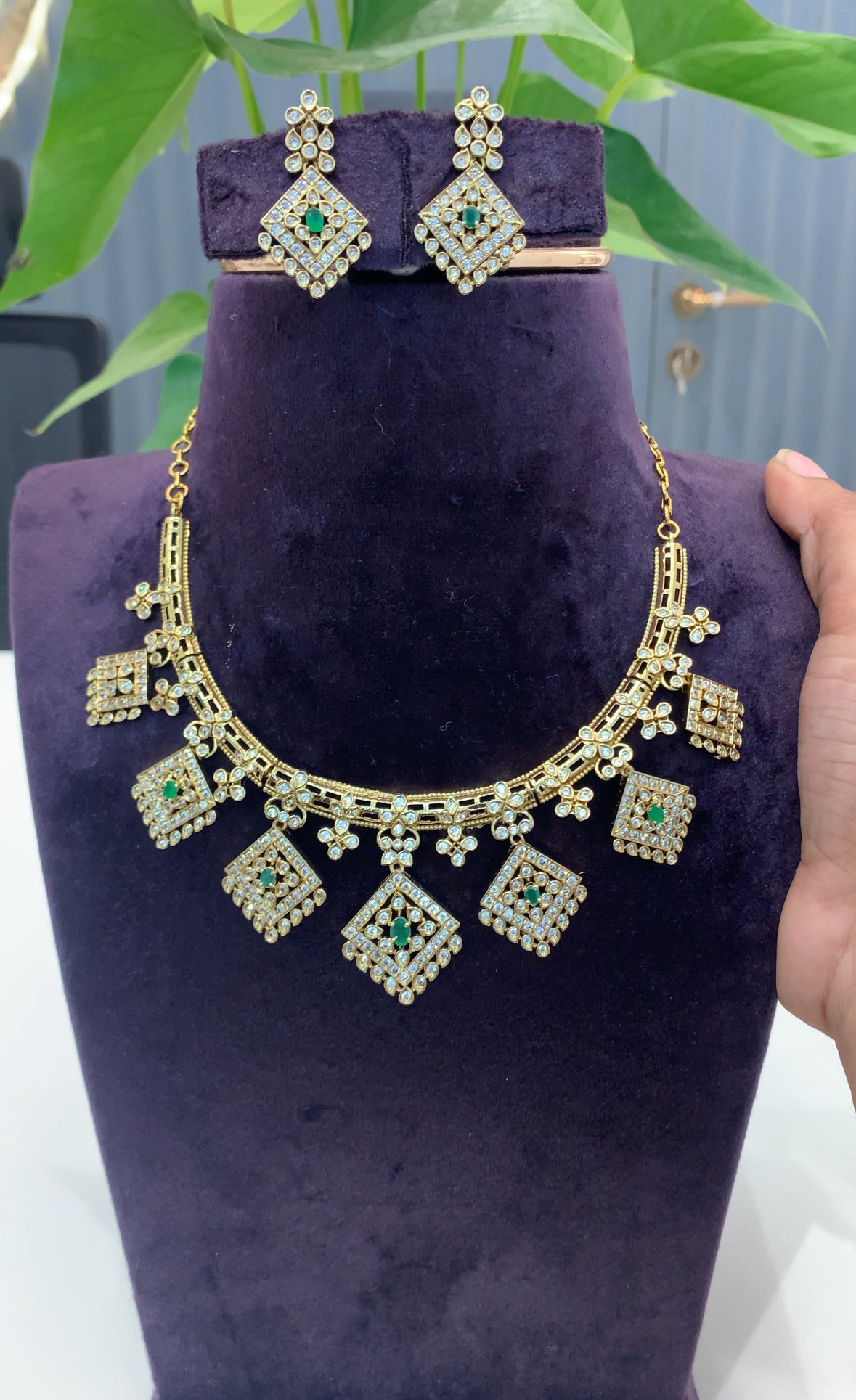 Beautiful stylish necklace