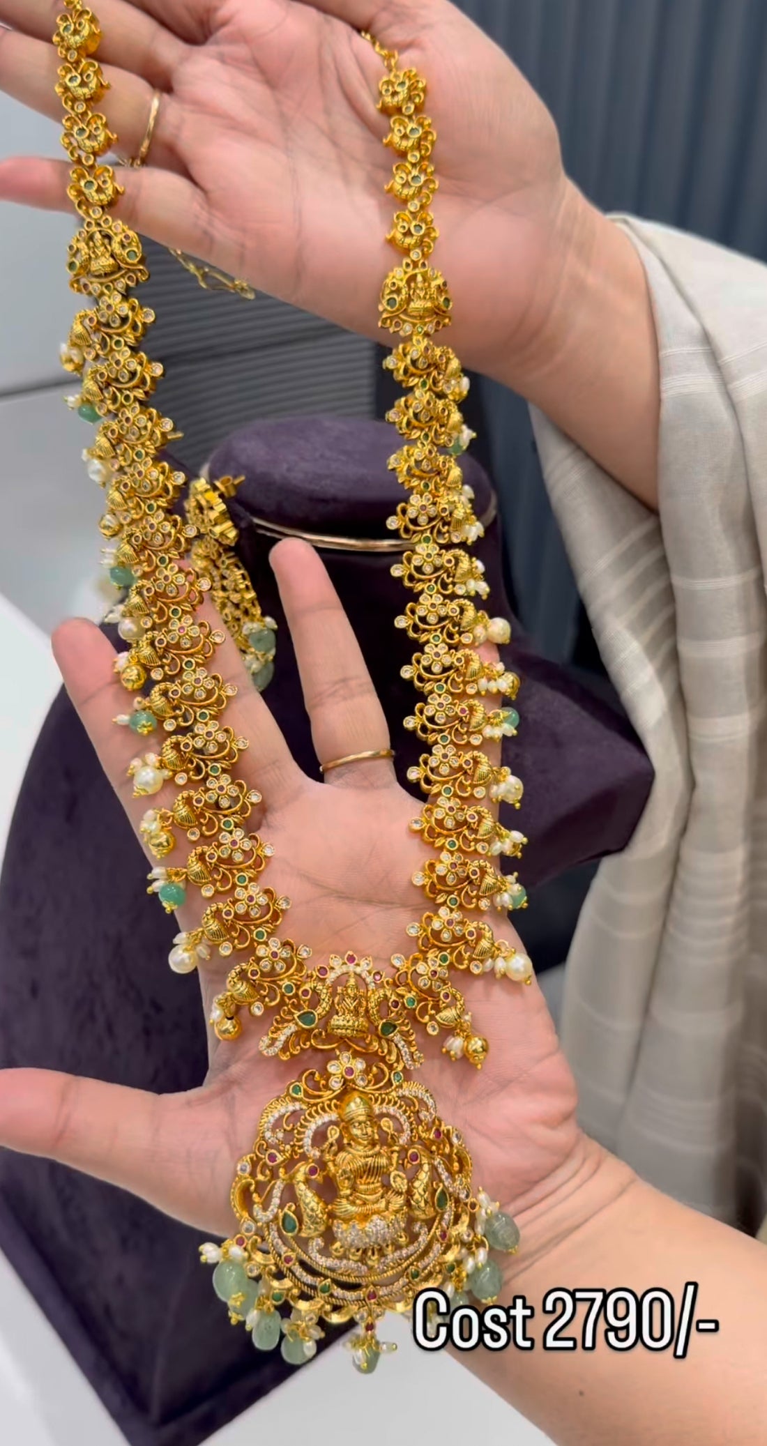 Beautiful nakshi long haram