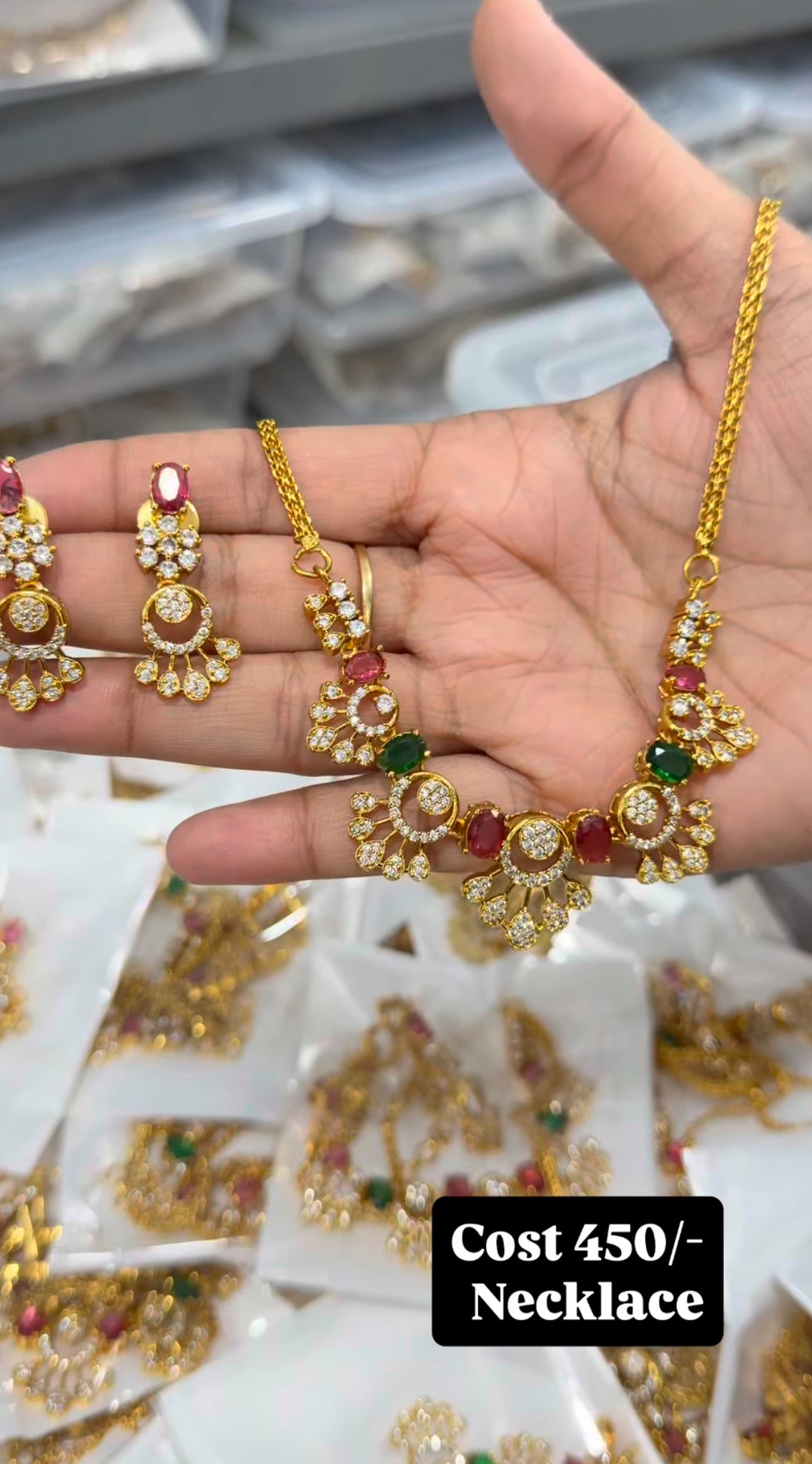 Beautiful simple necklace