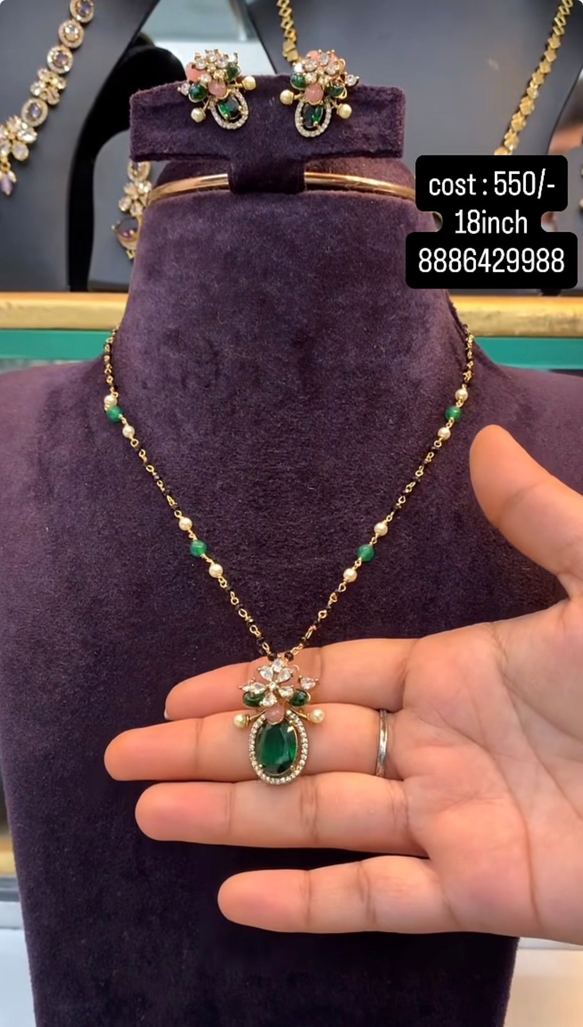 Beautiful Pendent set