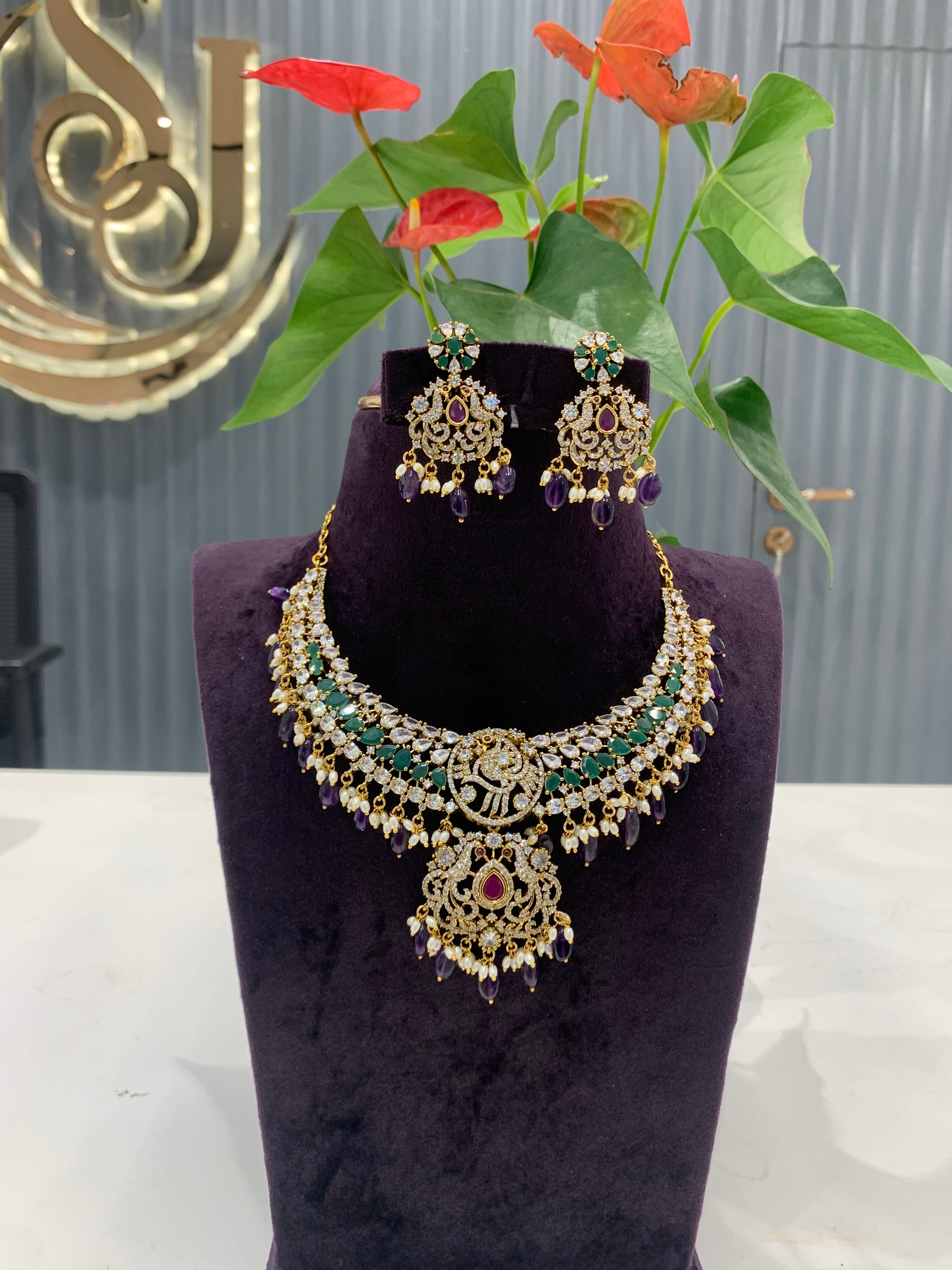Beautiful necklace