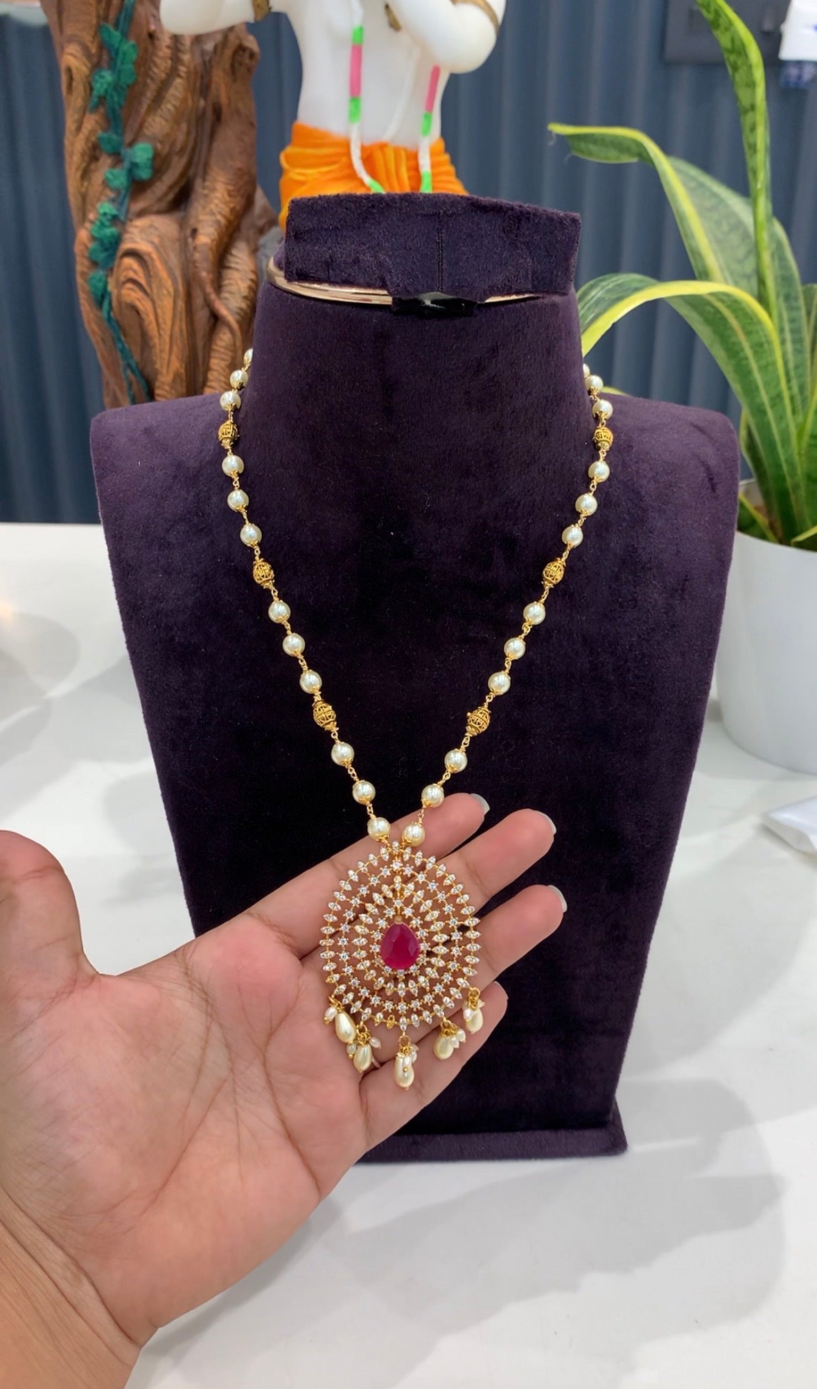 Beautiful customised beads set