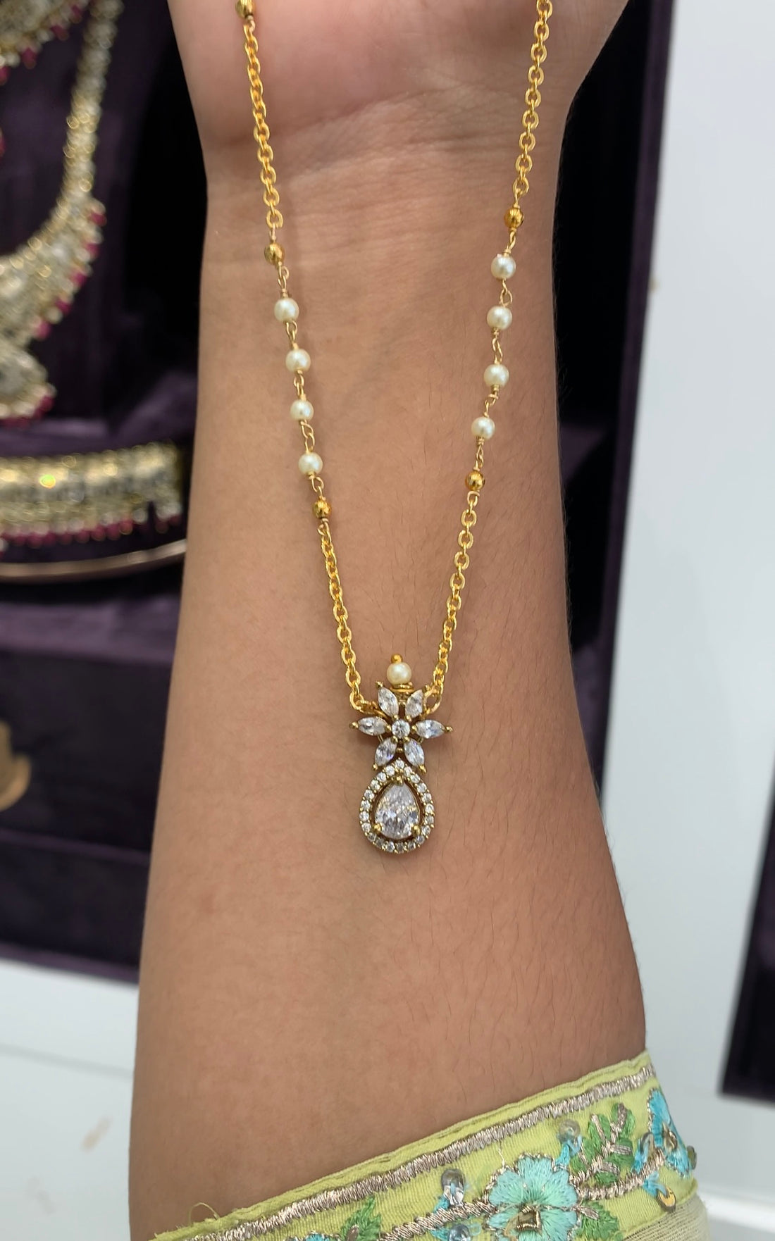 Beautiful Locket with Chain
