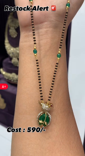 Beautiful black beads