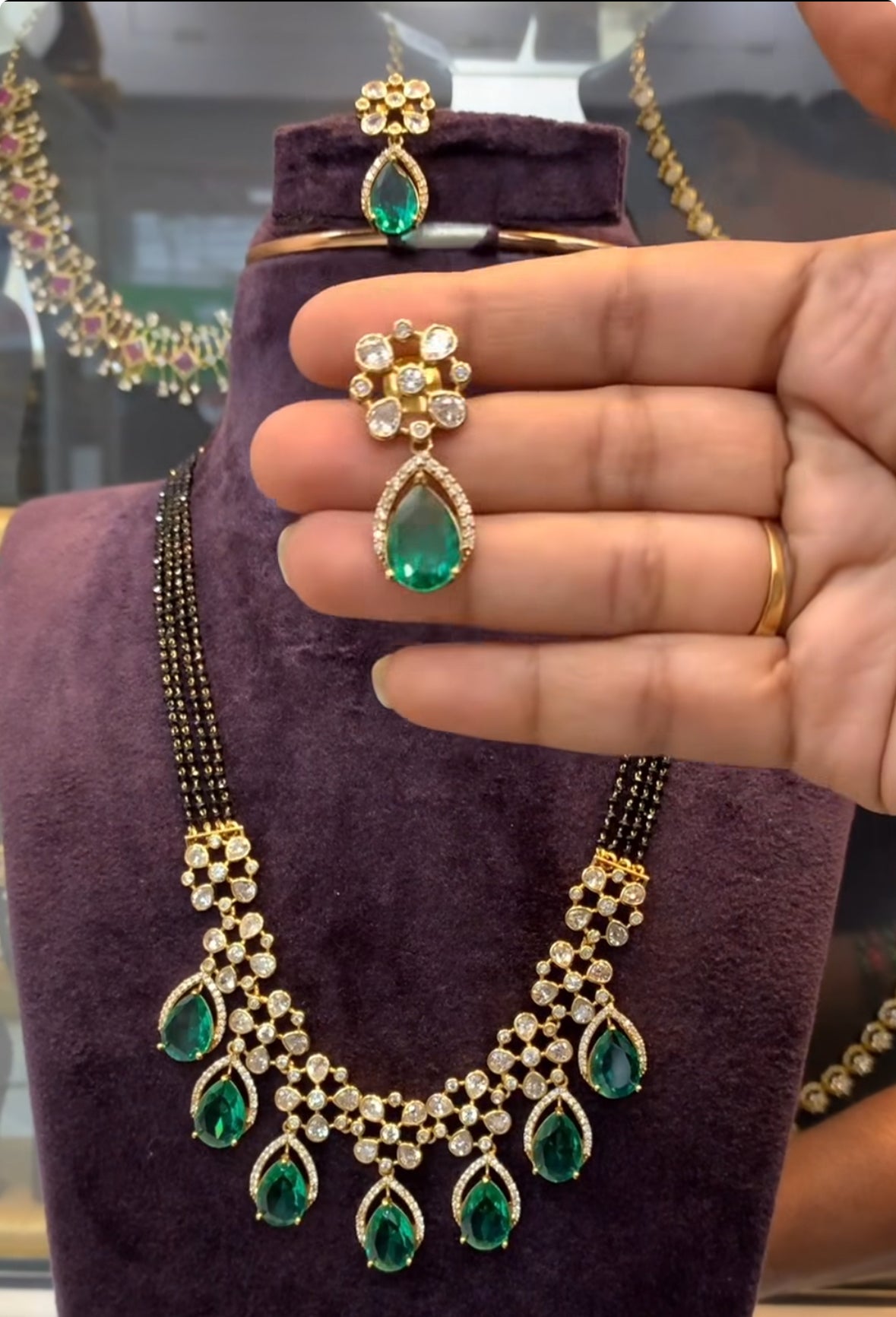 Beautiful blackbeads