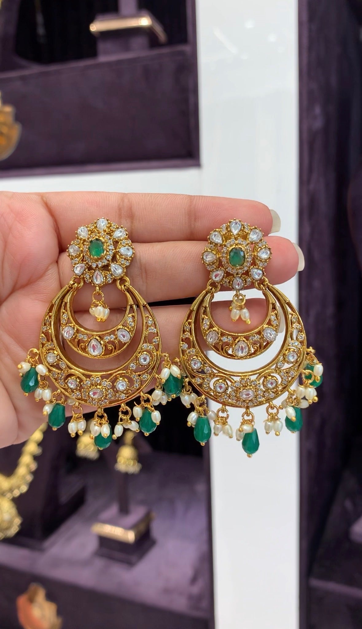 Beautiful chandbalis