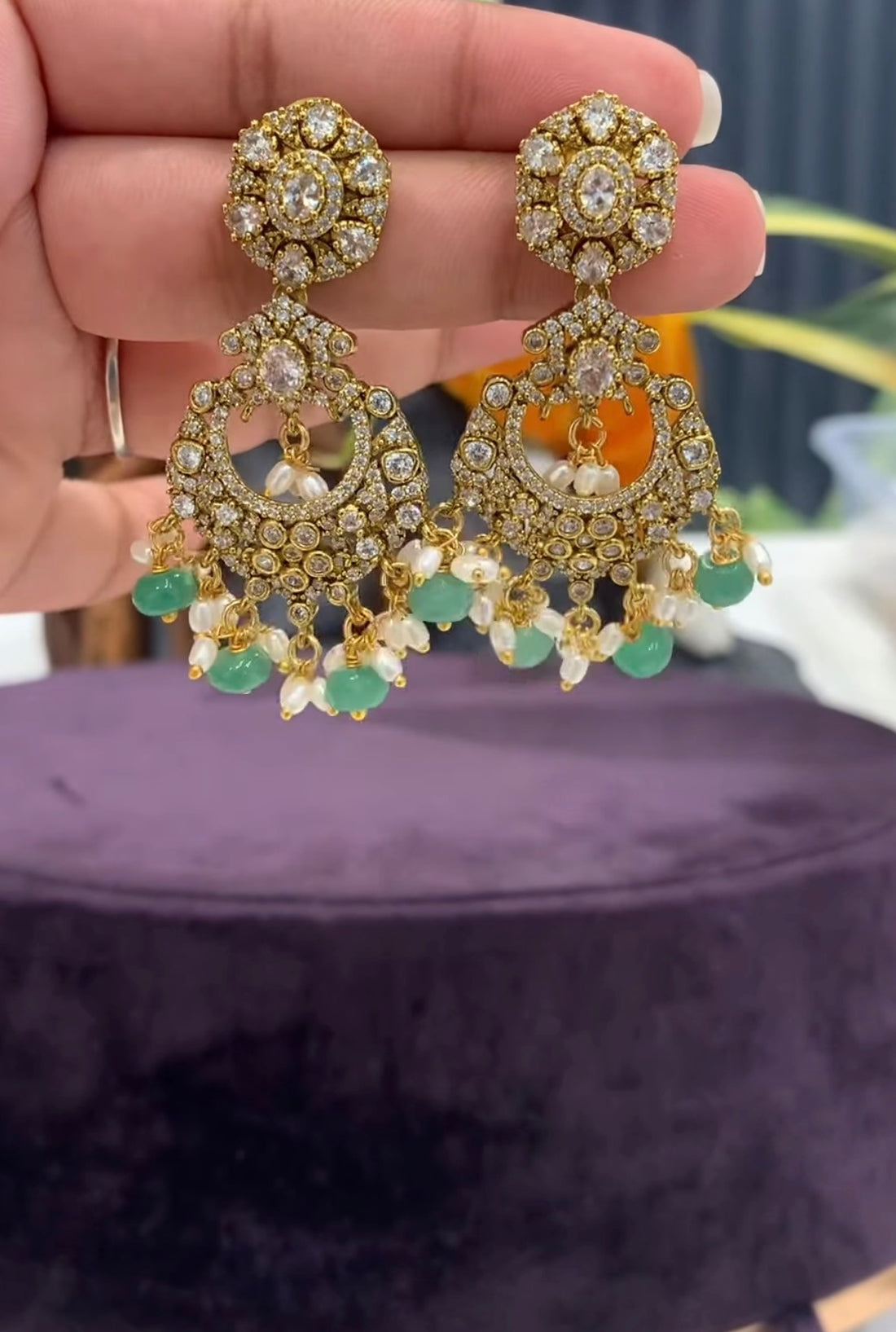 Beautiful chandbalis