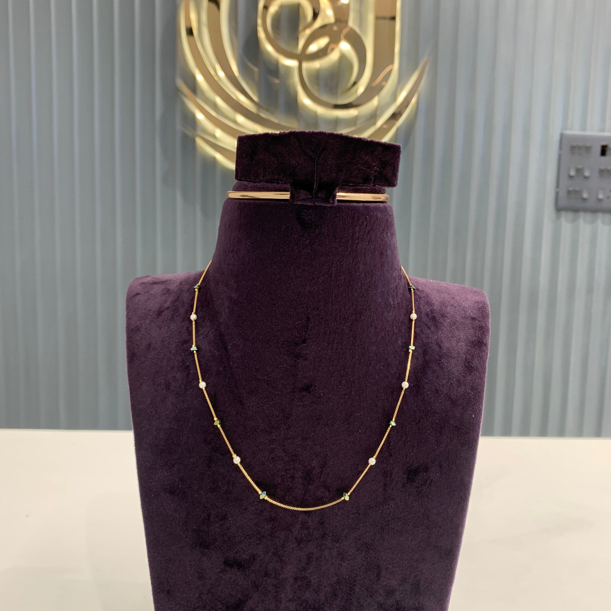 Beautiful trendy fancy chain