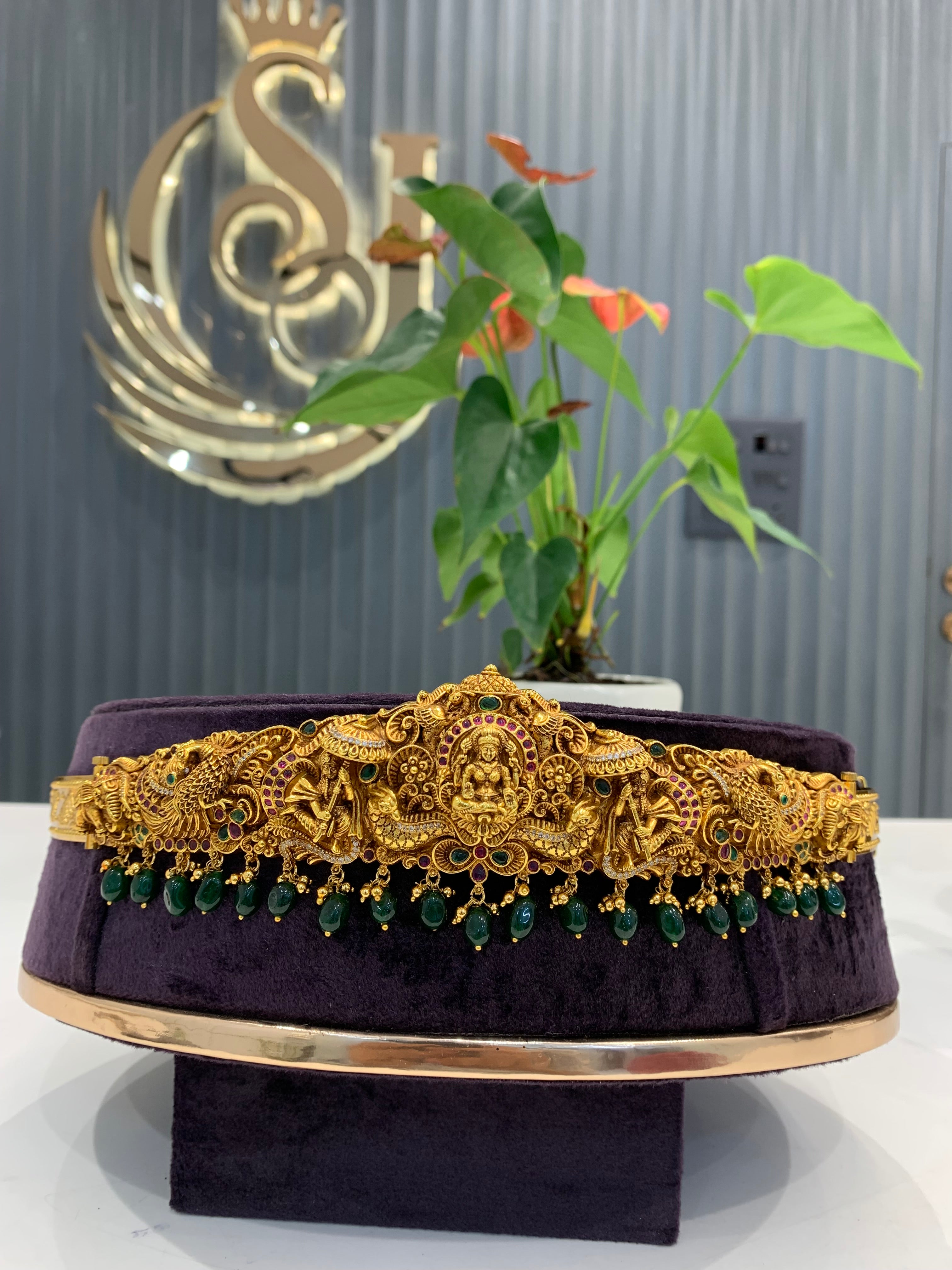 Beautiful customised nakshi 3D kids vadanam