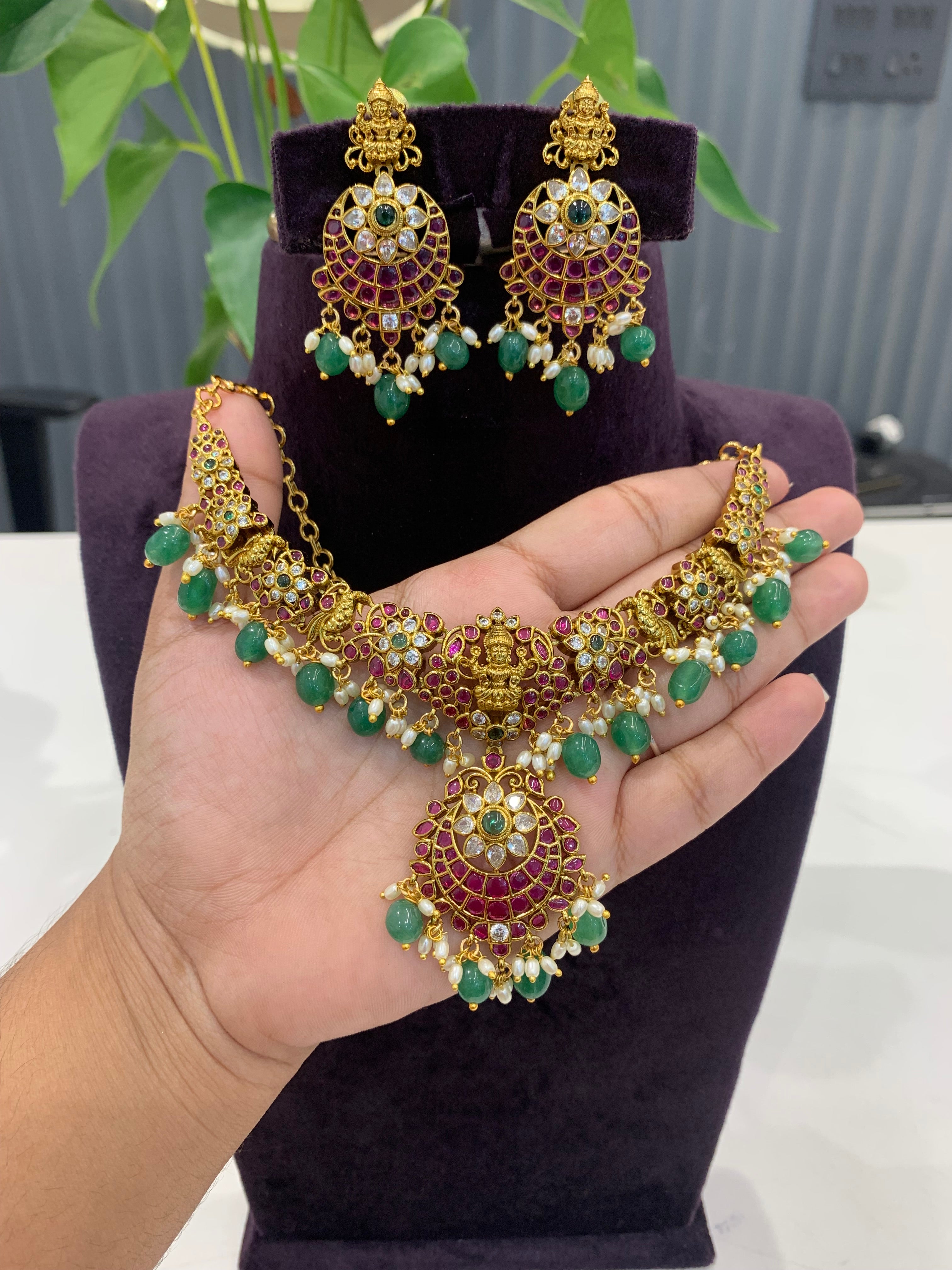 Beautiful customised trendy necklace