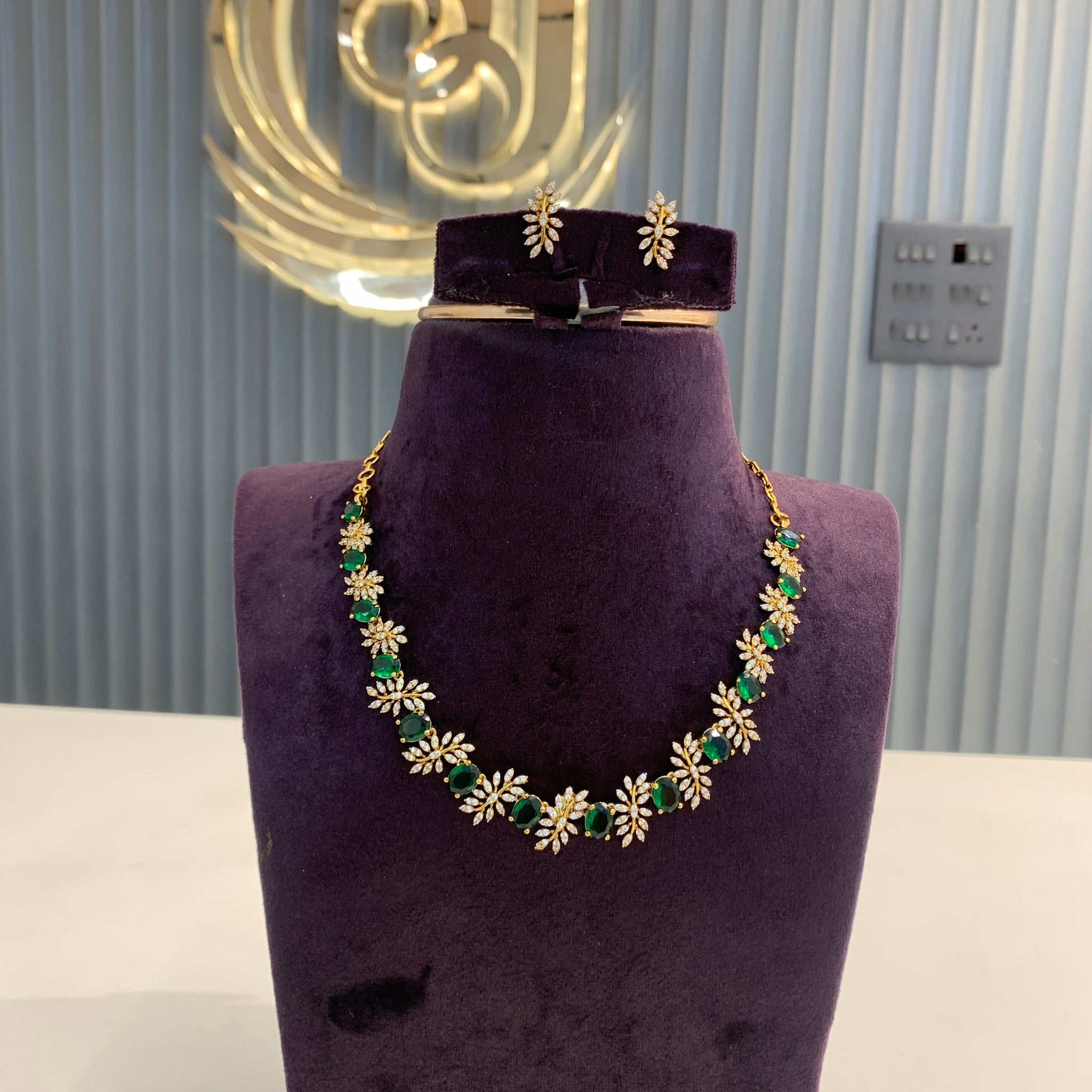 Beautiful simple necklace