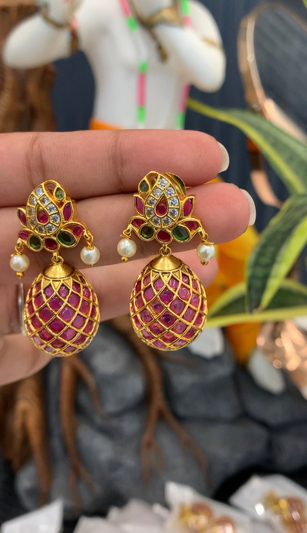Beautiful earrings
