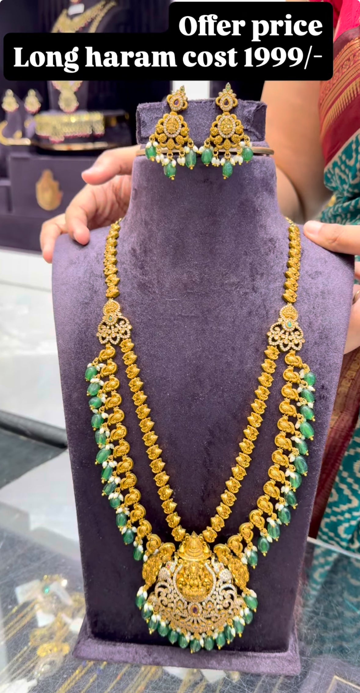 Beautiful long haram