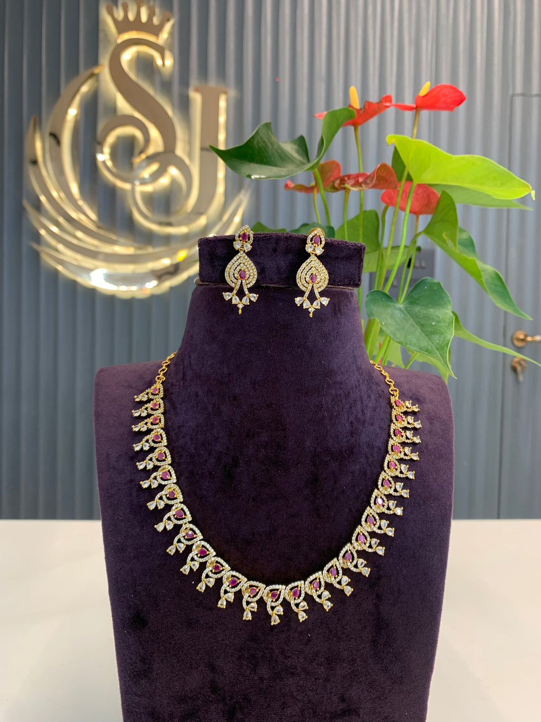 Beautiful necklace