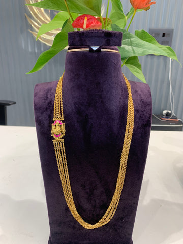 Beautiful jadav chandraharam chain