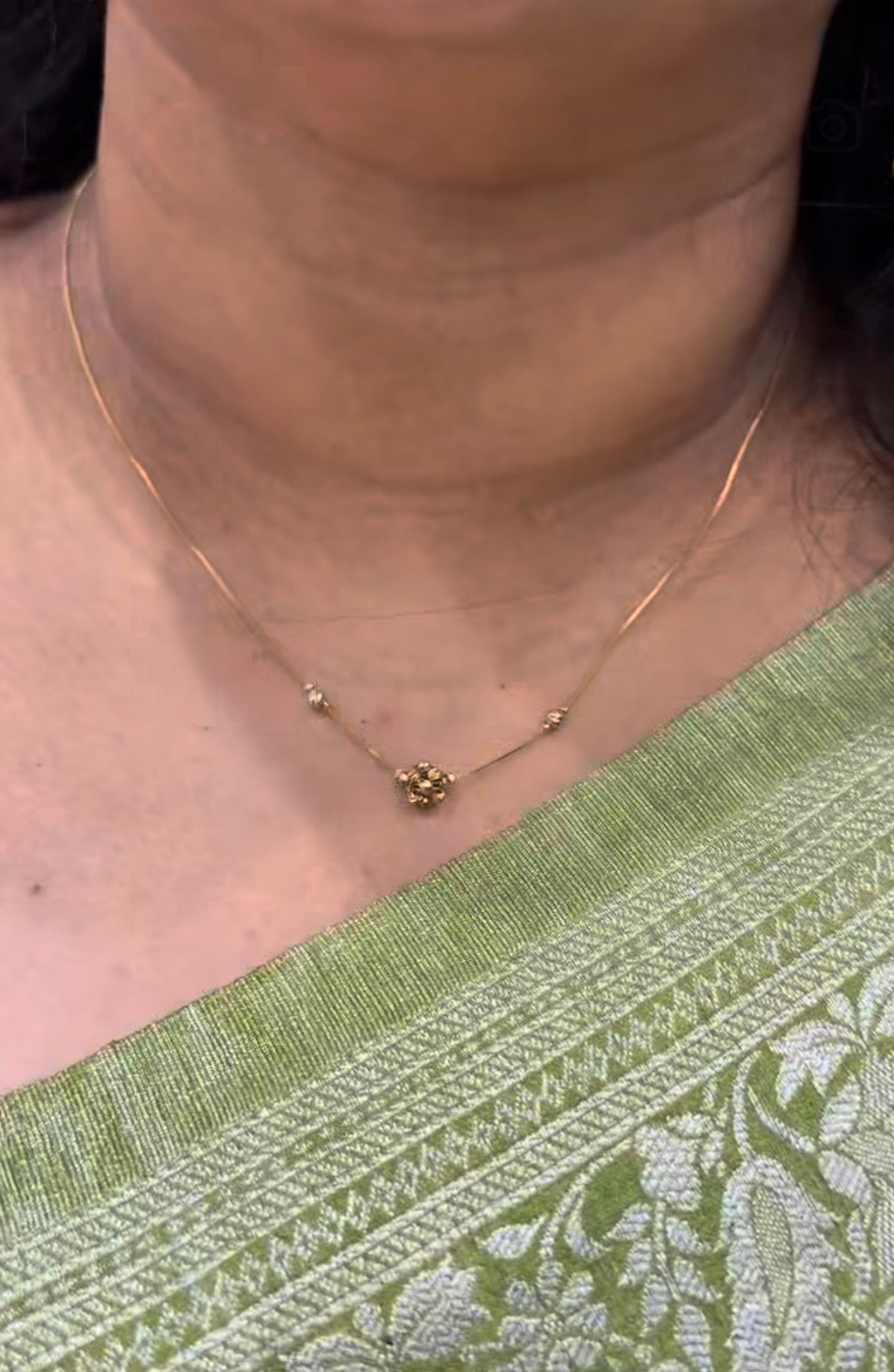 Beautiful fancy chain 18inchs