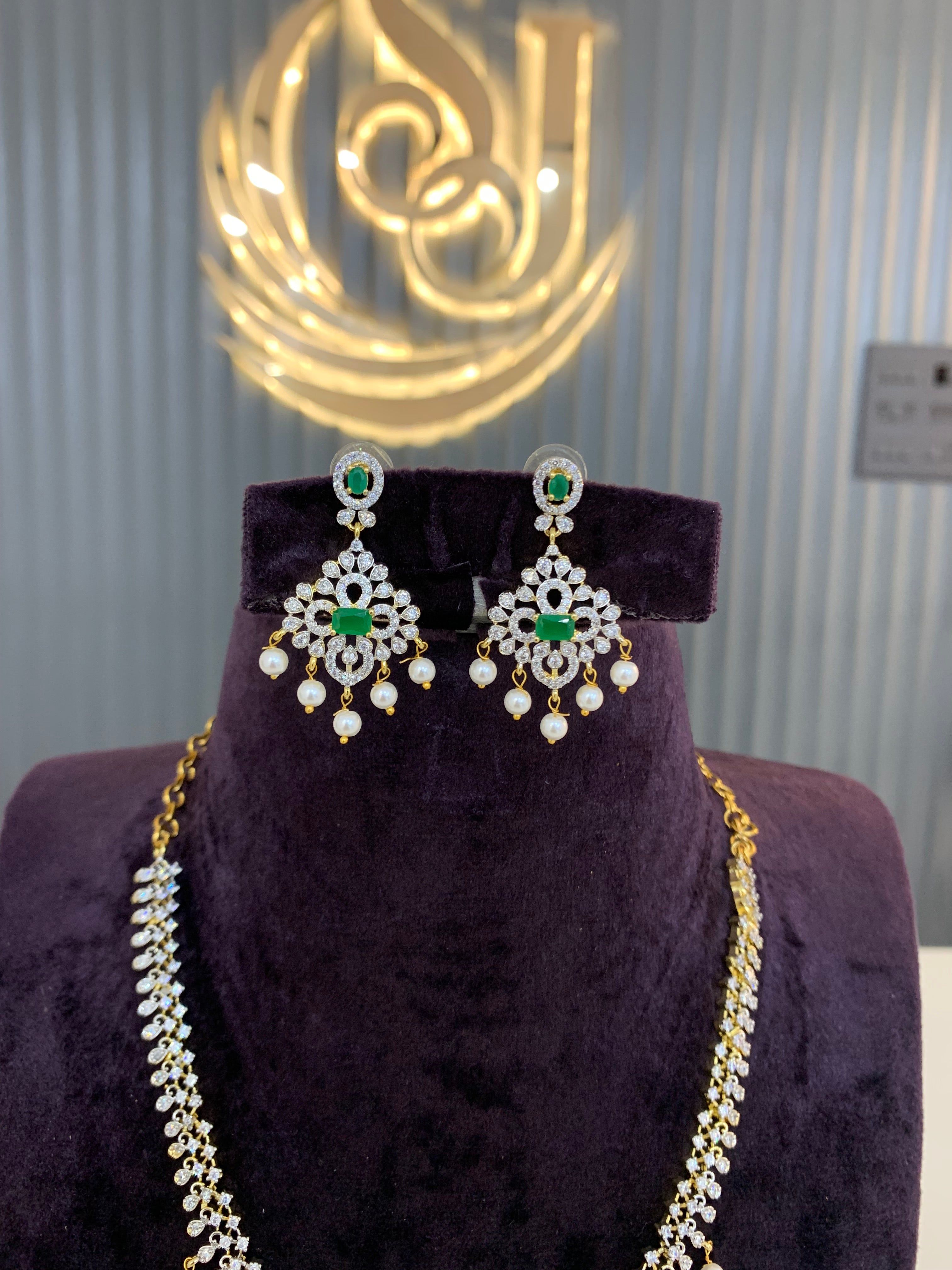 Beautiful GJ simple necklace