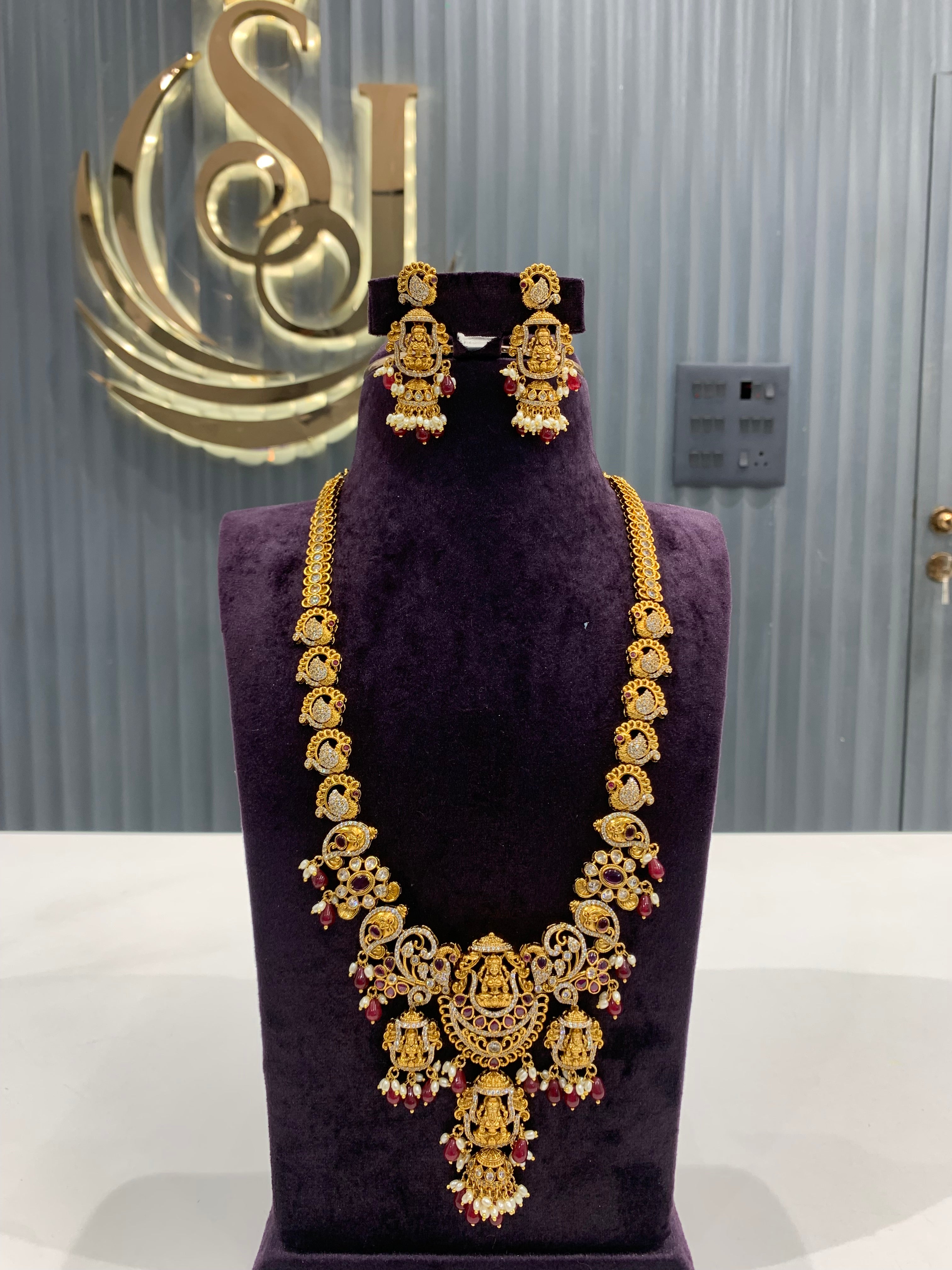 Beautiful Nakshi 3D long haram