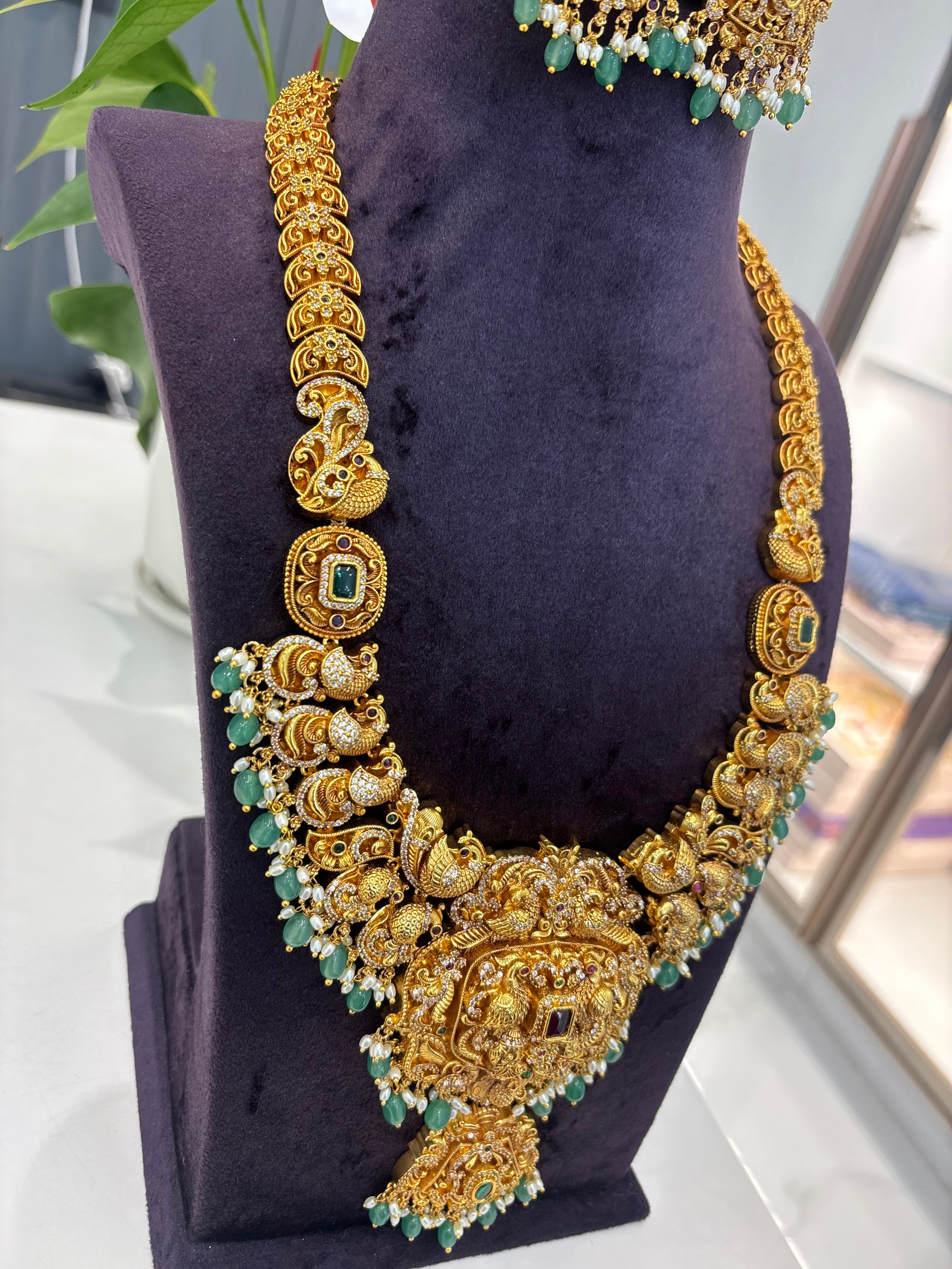 Beautiful Nakshi Heavy 3D Haram