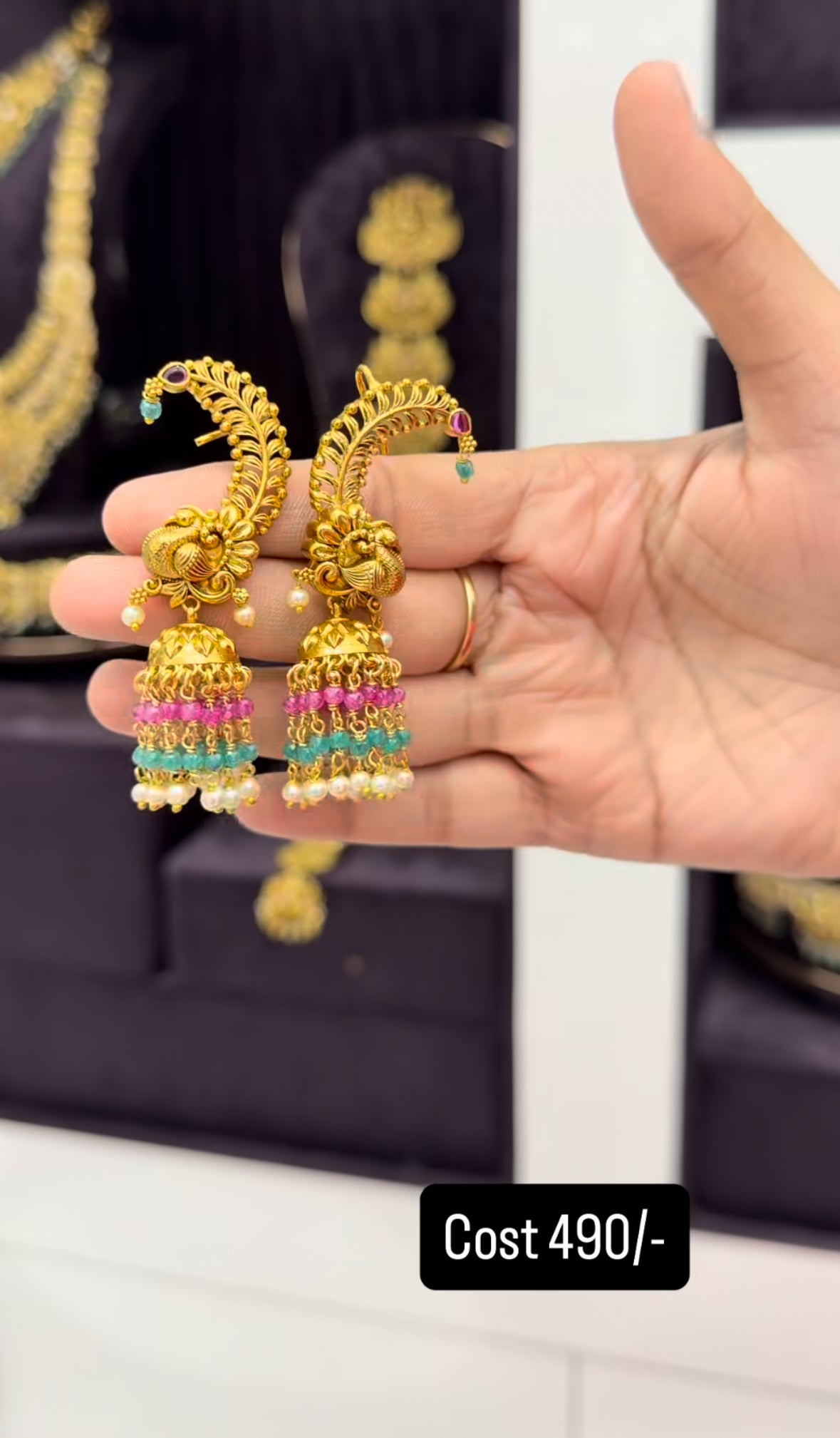 Beautiful trendy ear cuffs