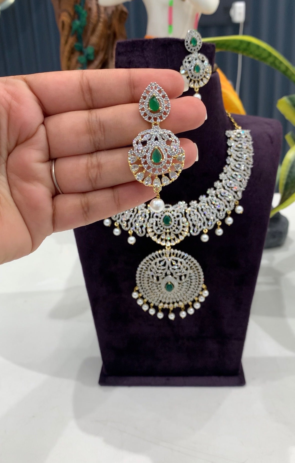 Beautiful GJ Necklace