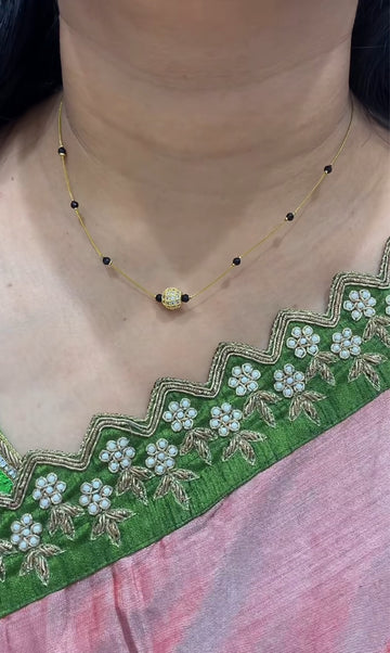 Beautiful invisible chain
