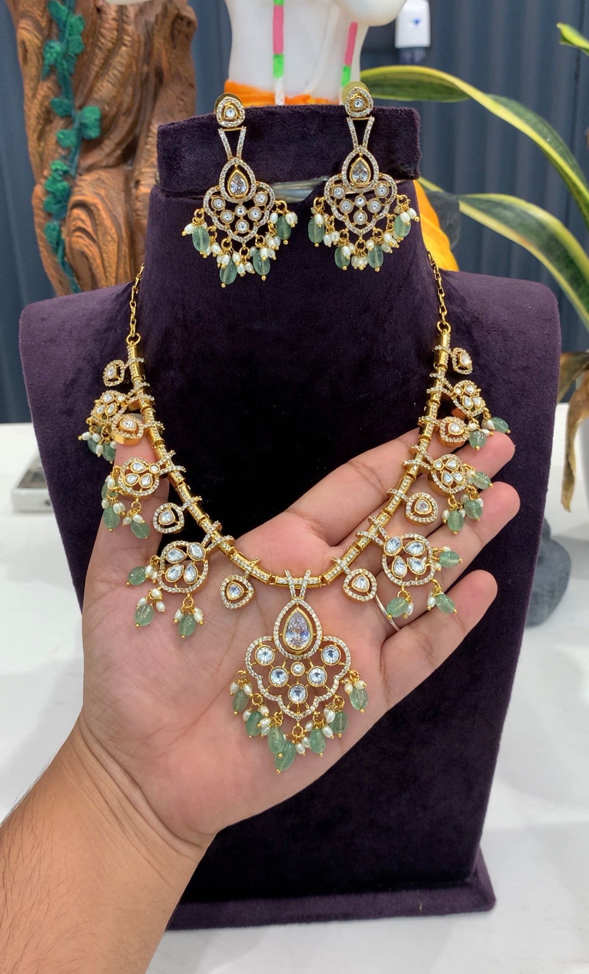 Beautiful necklace