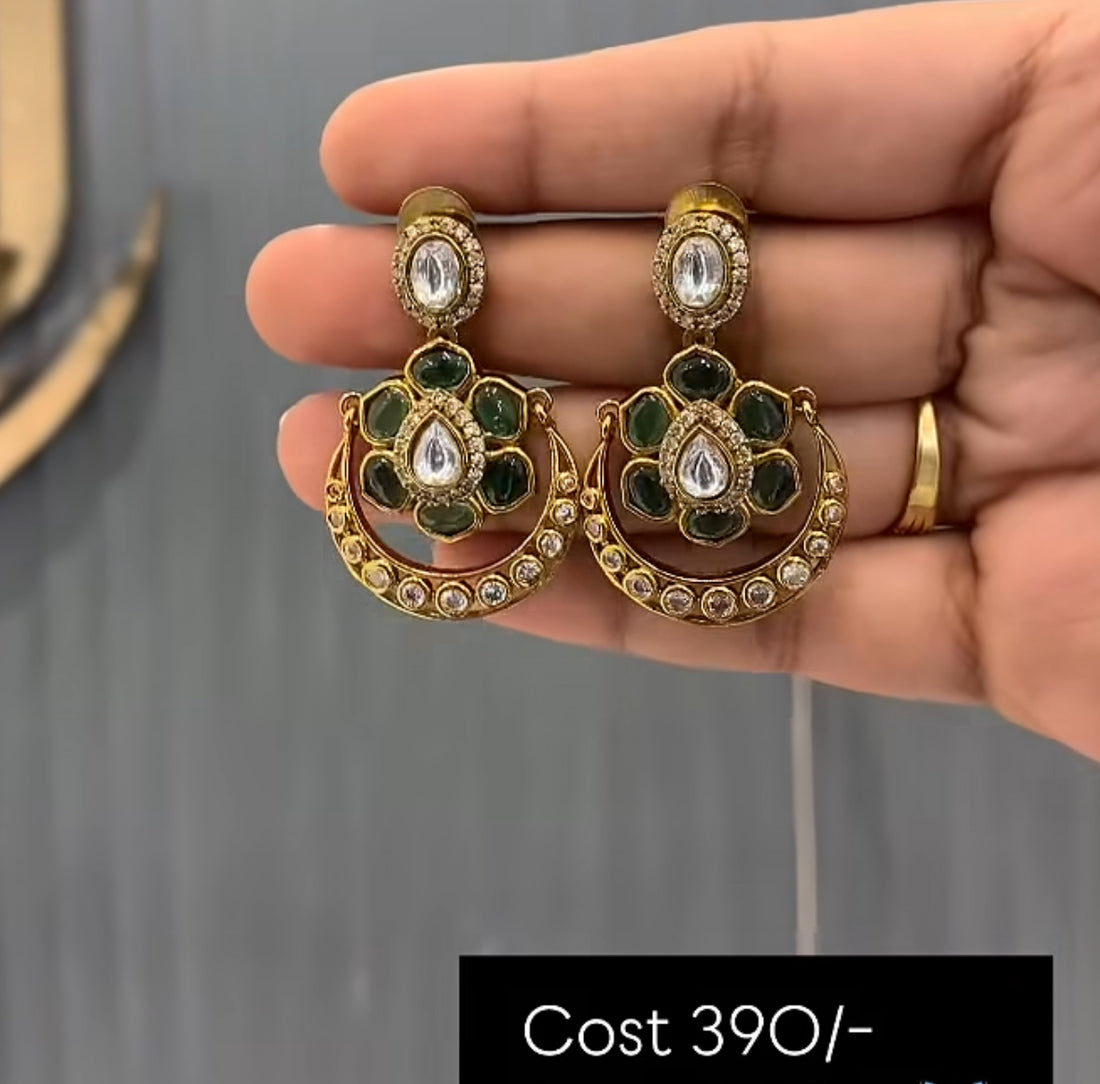 Beautiful earrings
