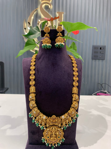 Beautiful nakshi 3D long haram