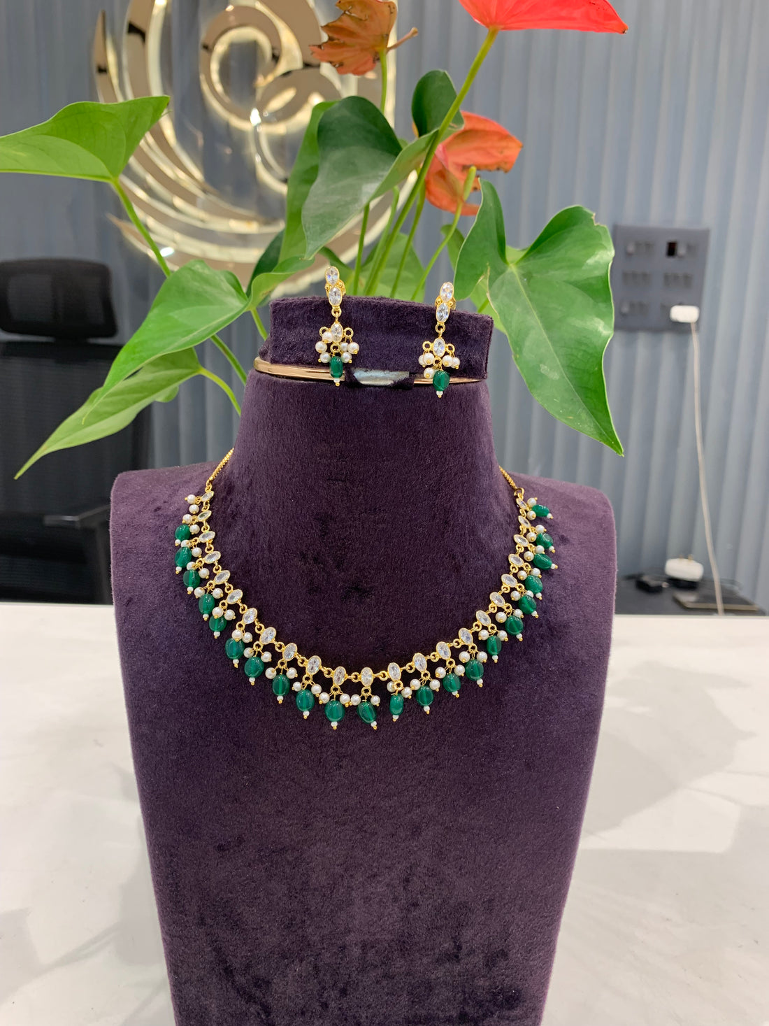 Beautiful simple necklace