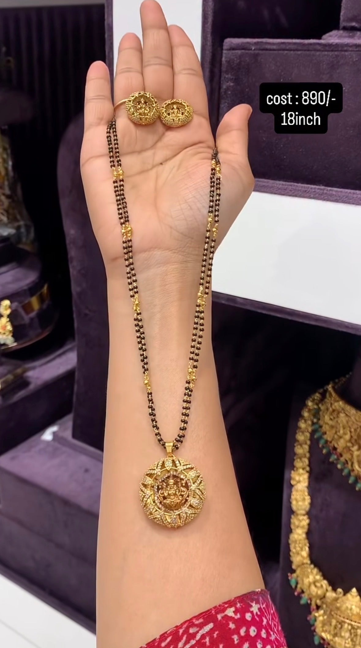 Beautiful customised blackbeads
