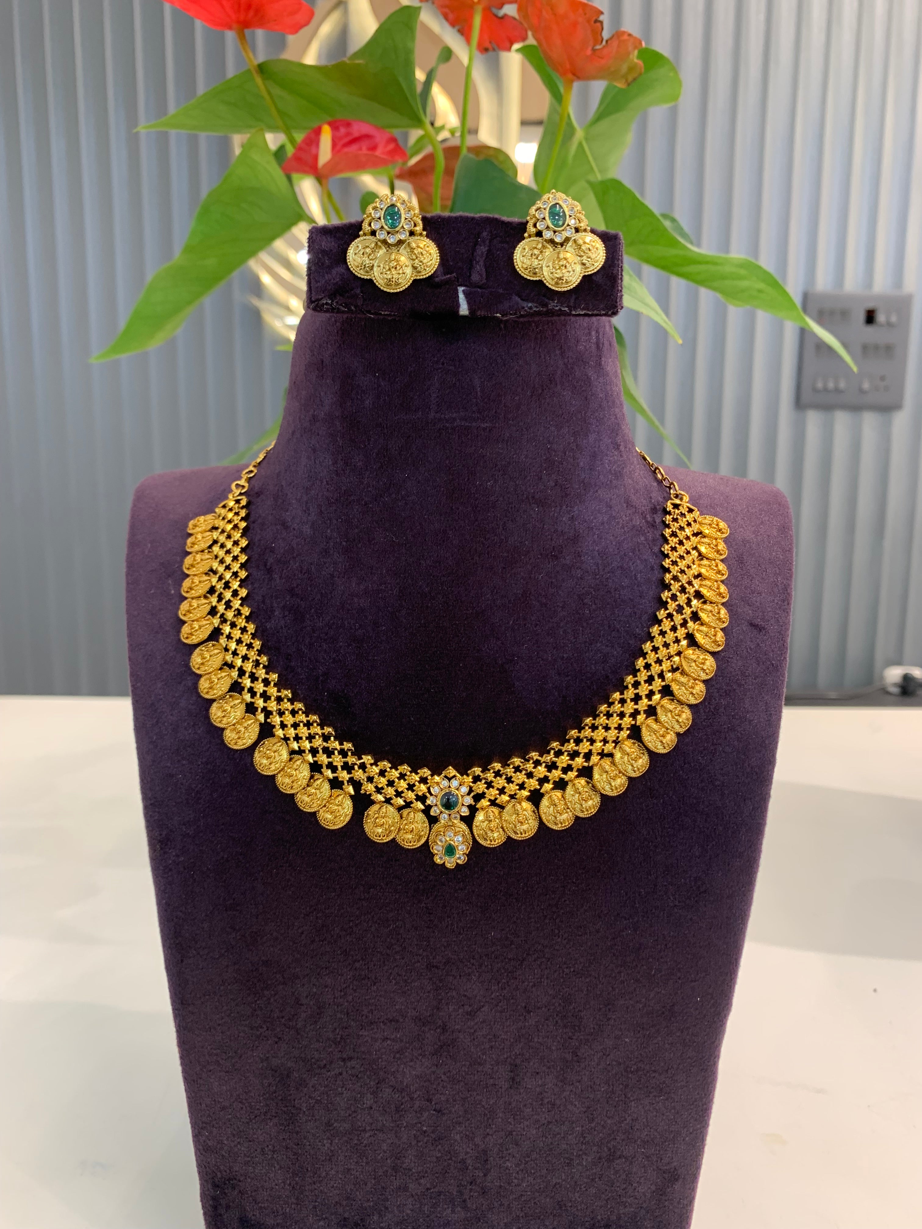 Beautiful Nakshi Kasula Necklace