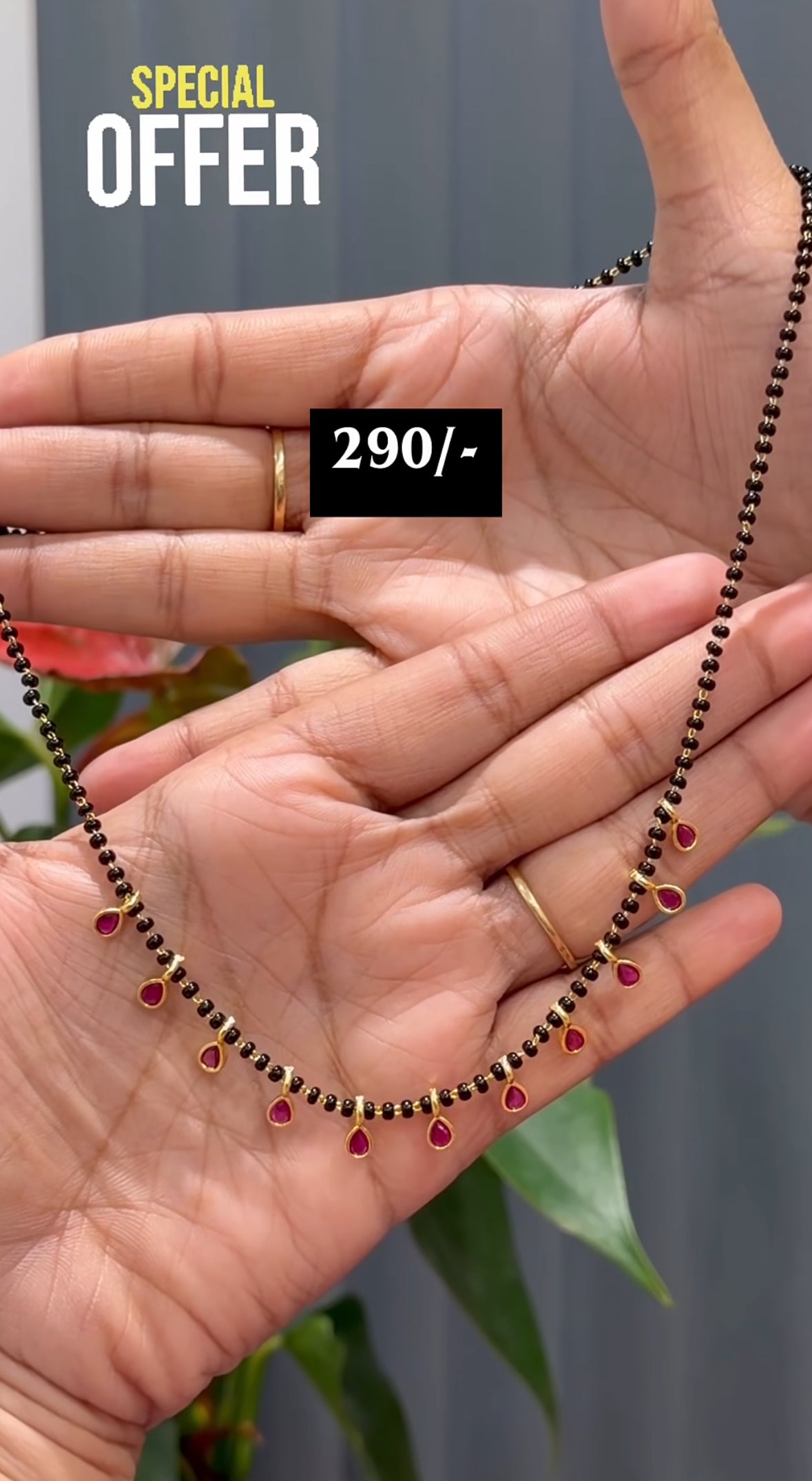 Beautiful blackbeads