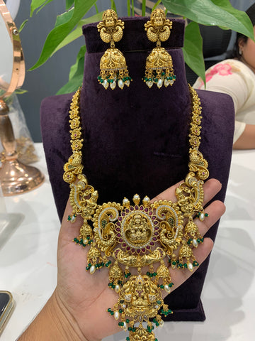 Beautiful customised nakshi 3D mini haram