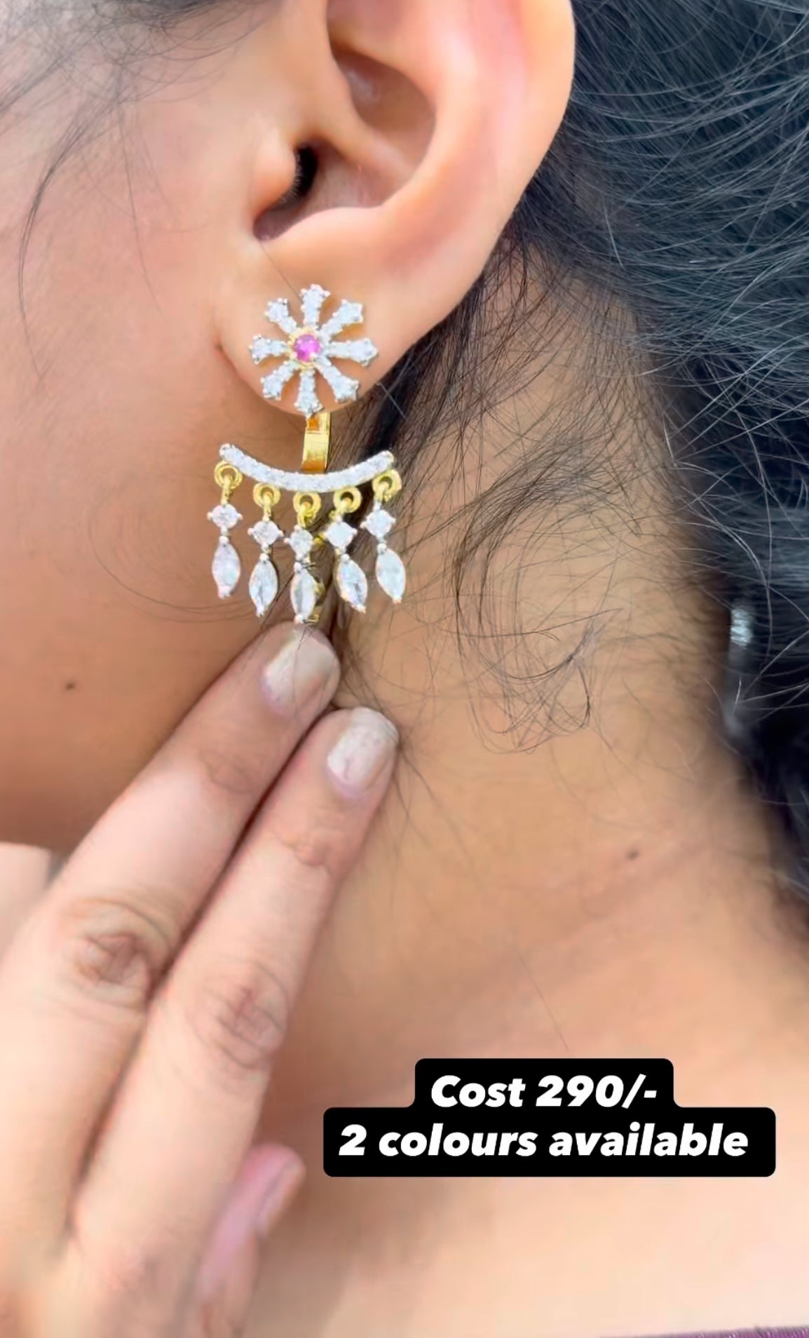 Trendy ear cuffs
