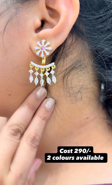 Trendy ear cuffs