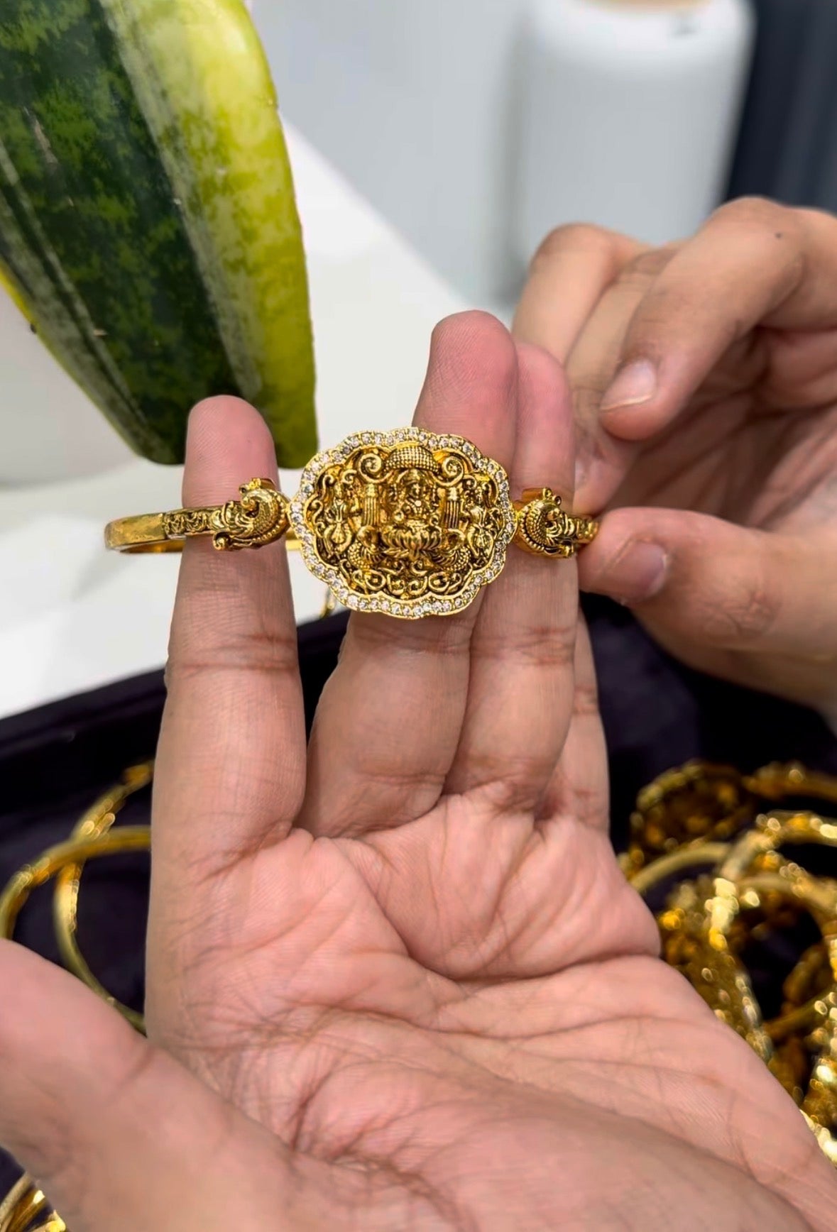 Beautiful traditional kada bracelet