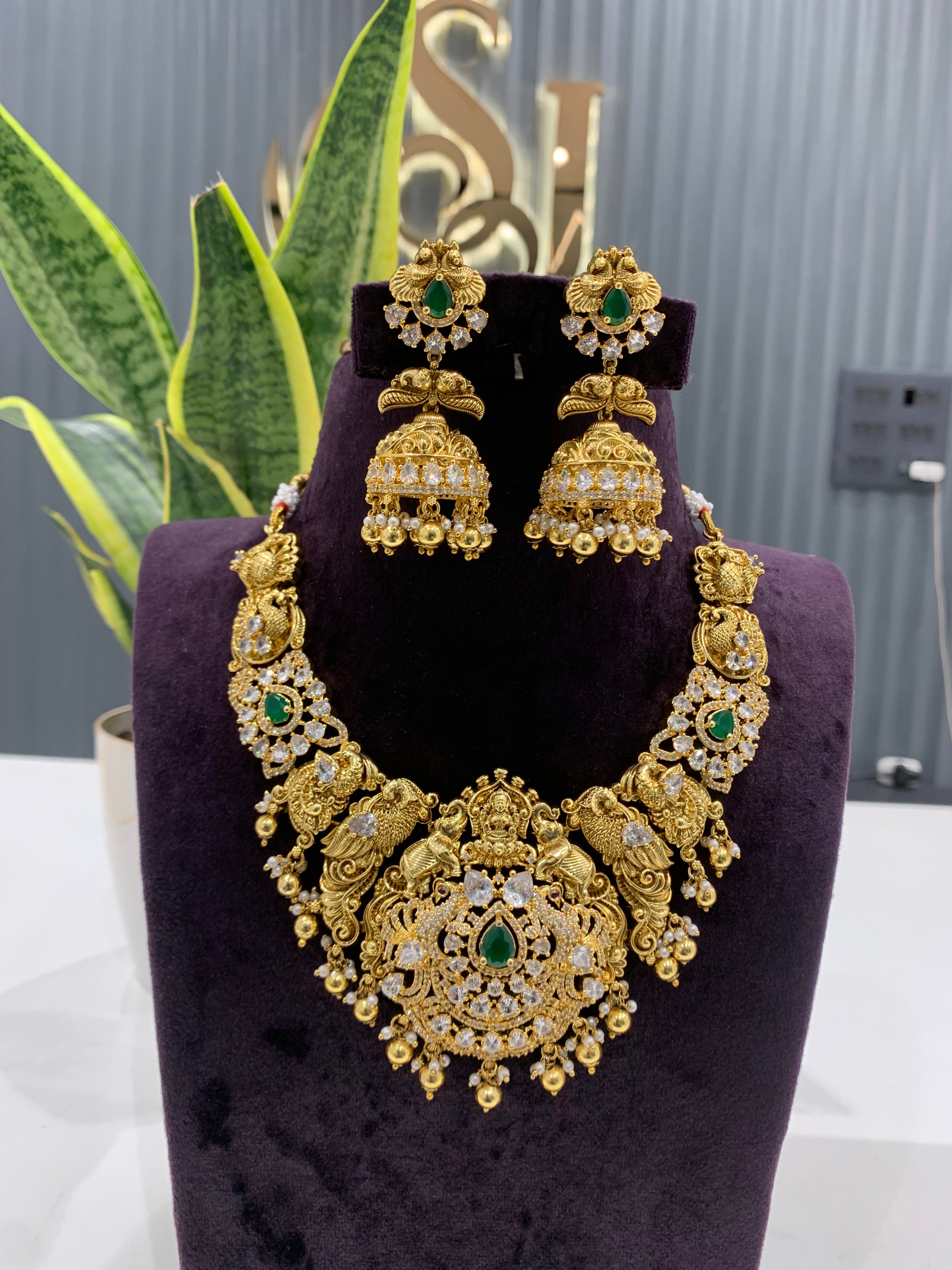Beautiful 3D necklace