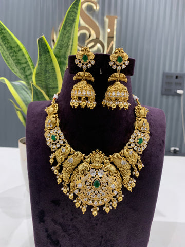 Beautiful 3D necklace